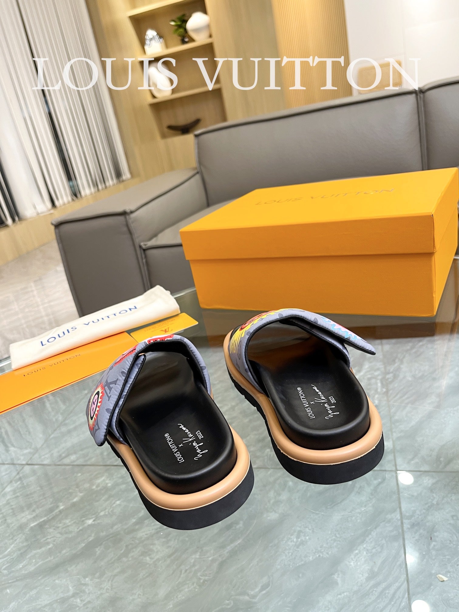 LuxluxHouse Best Quality Sandals Louis Vuitton