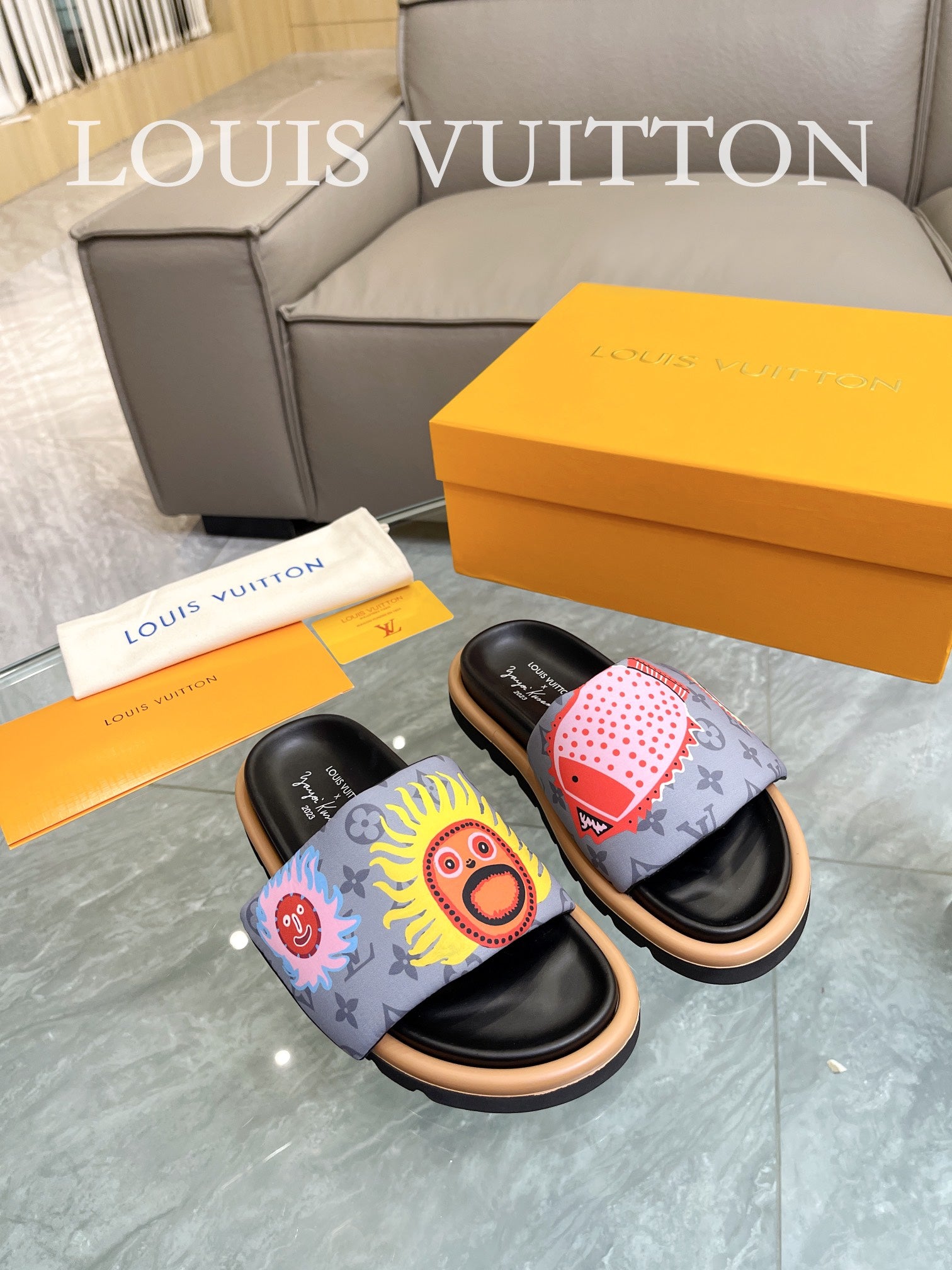 LuxluxHouse Best Quality Sandals Louis Vuitton