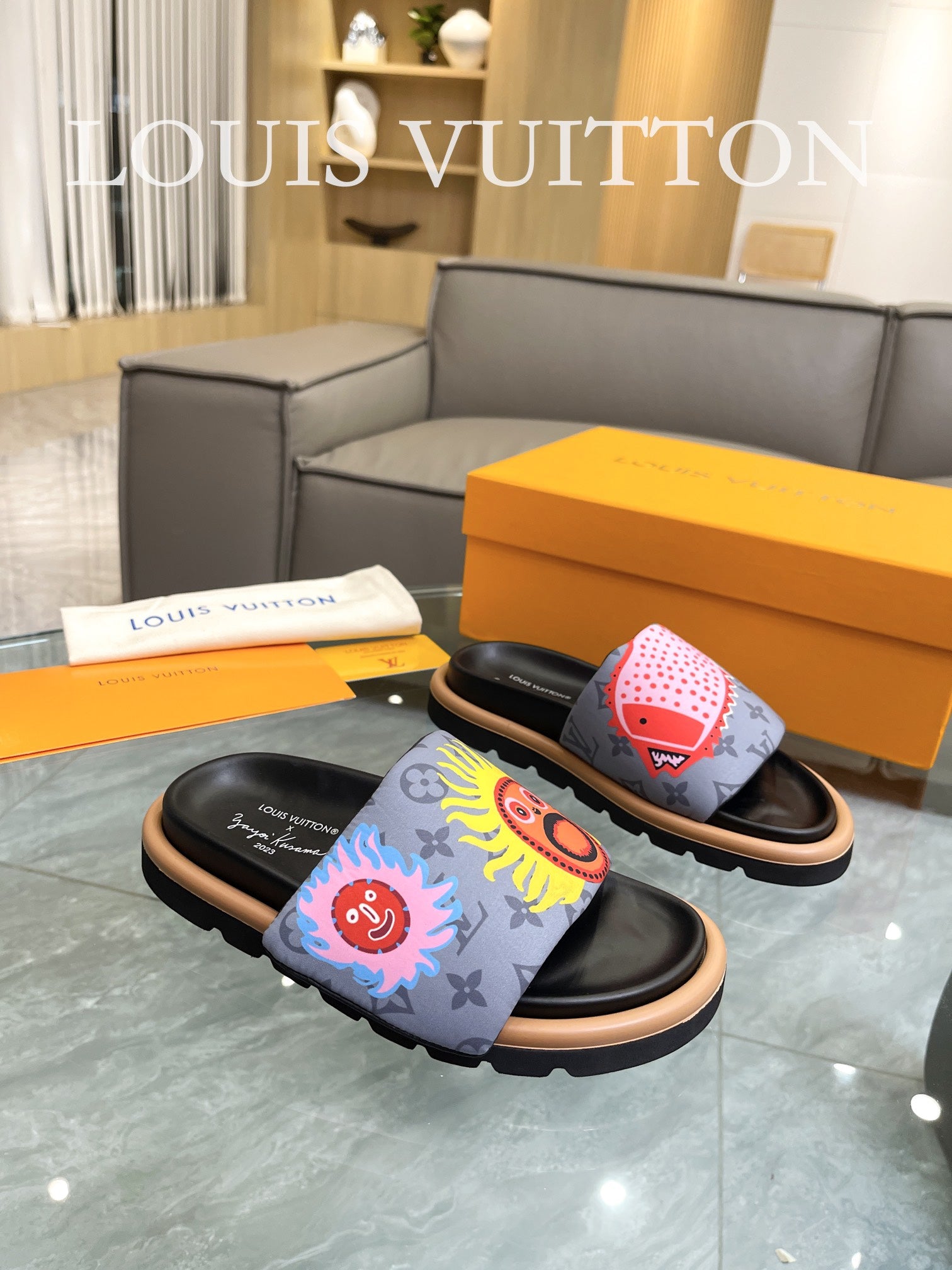 LuxluxHouse Best Quality Sandals Louis Vuitton