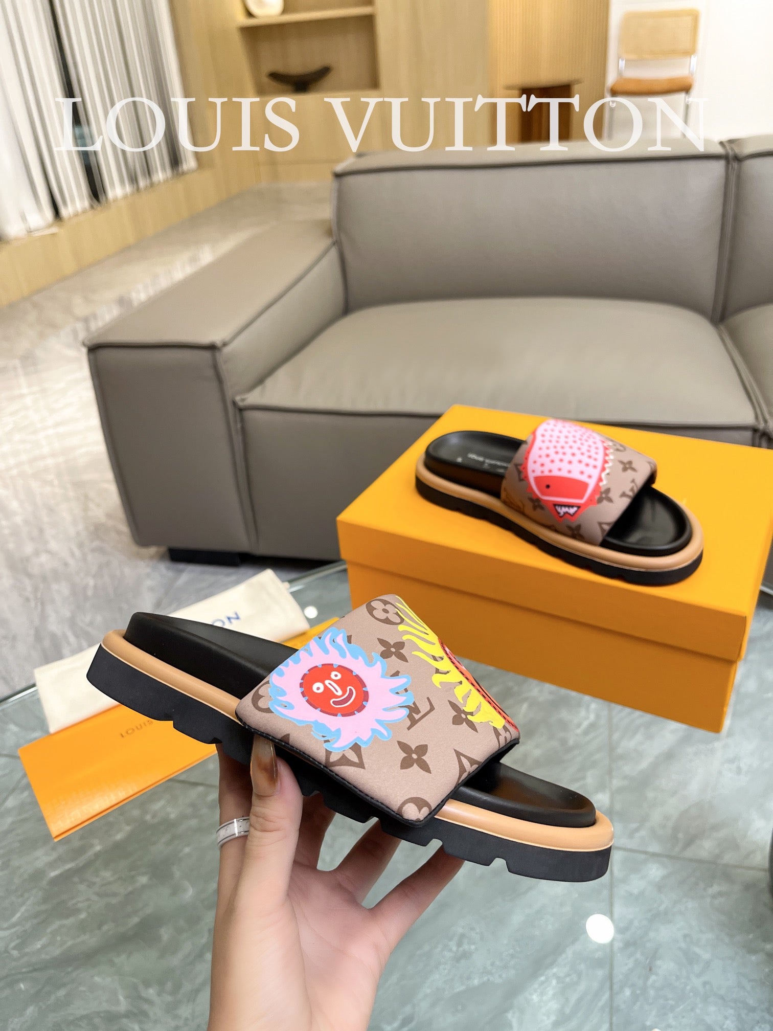 LuxluxHouse Best Quality Sandals Louis Vuitton