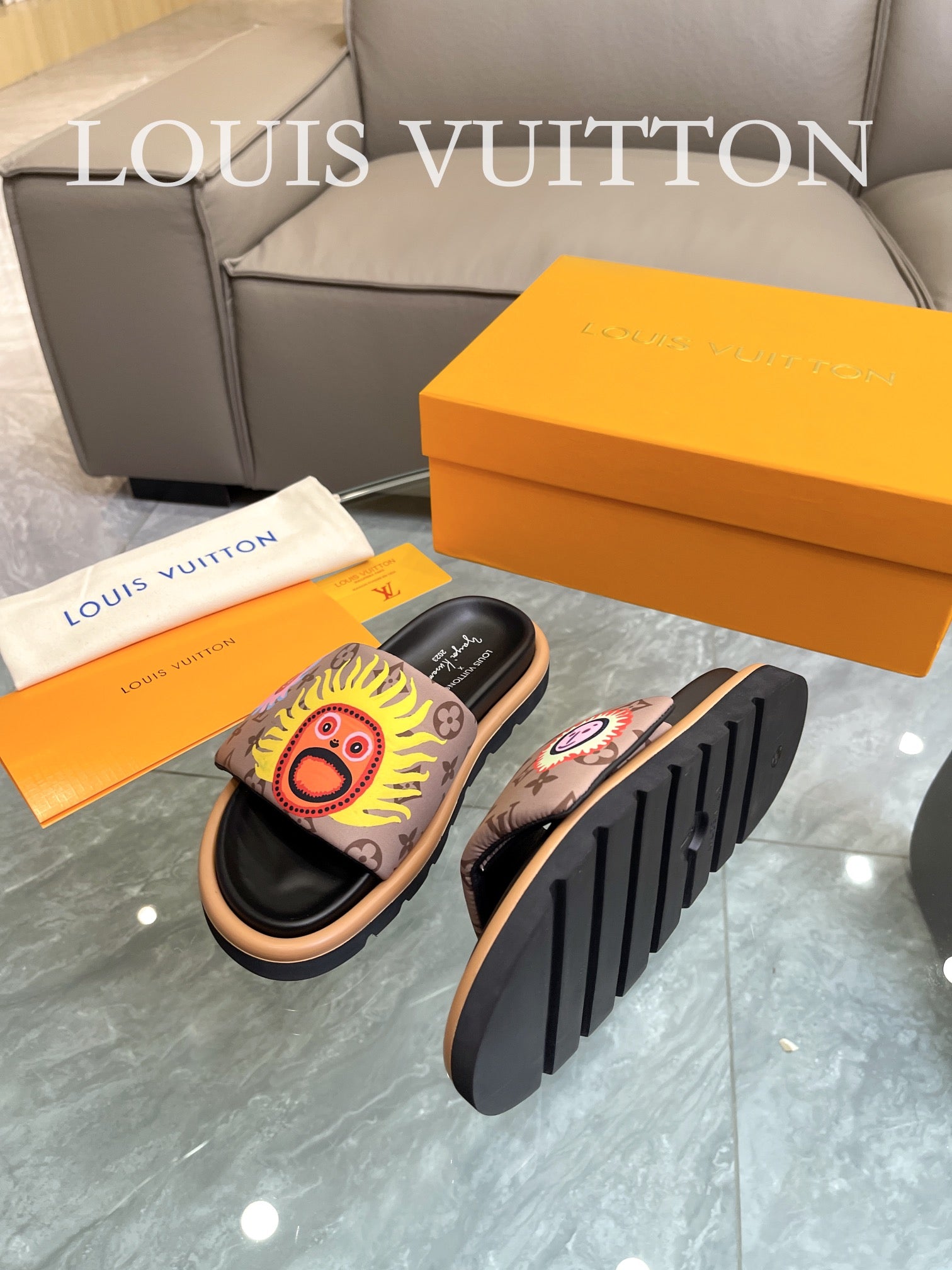 LuxluxHouse Best Quality Sandals Louis Vuitton