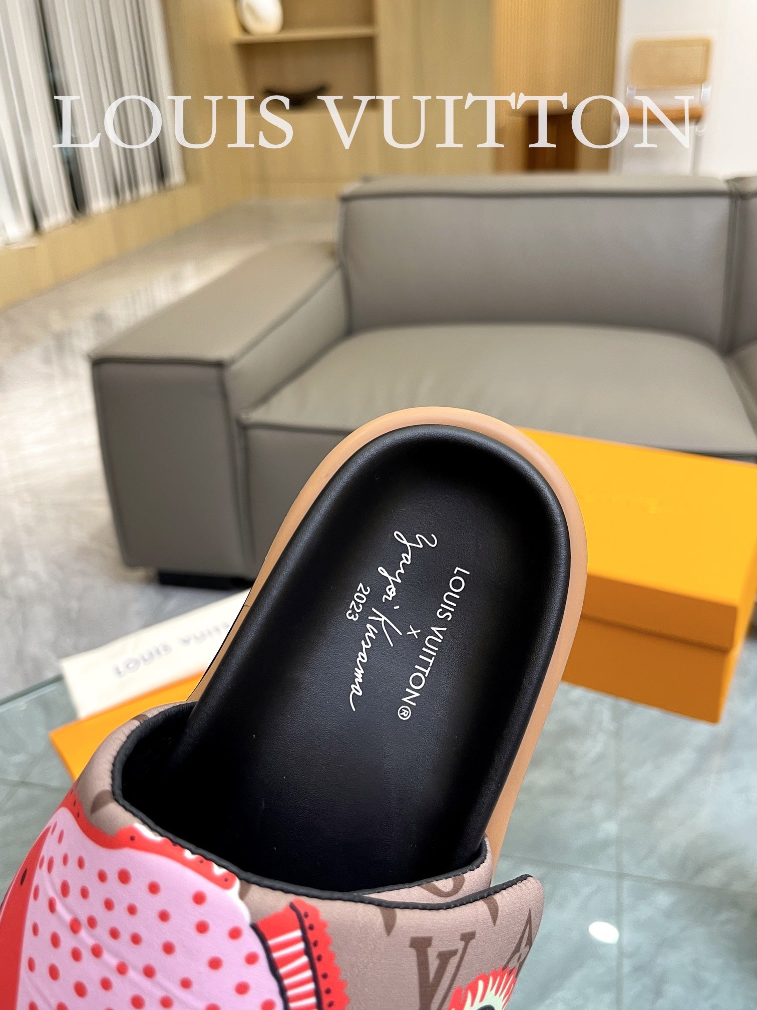 LuxluxHouse Best Quality Sandals Louis Vuitton