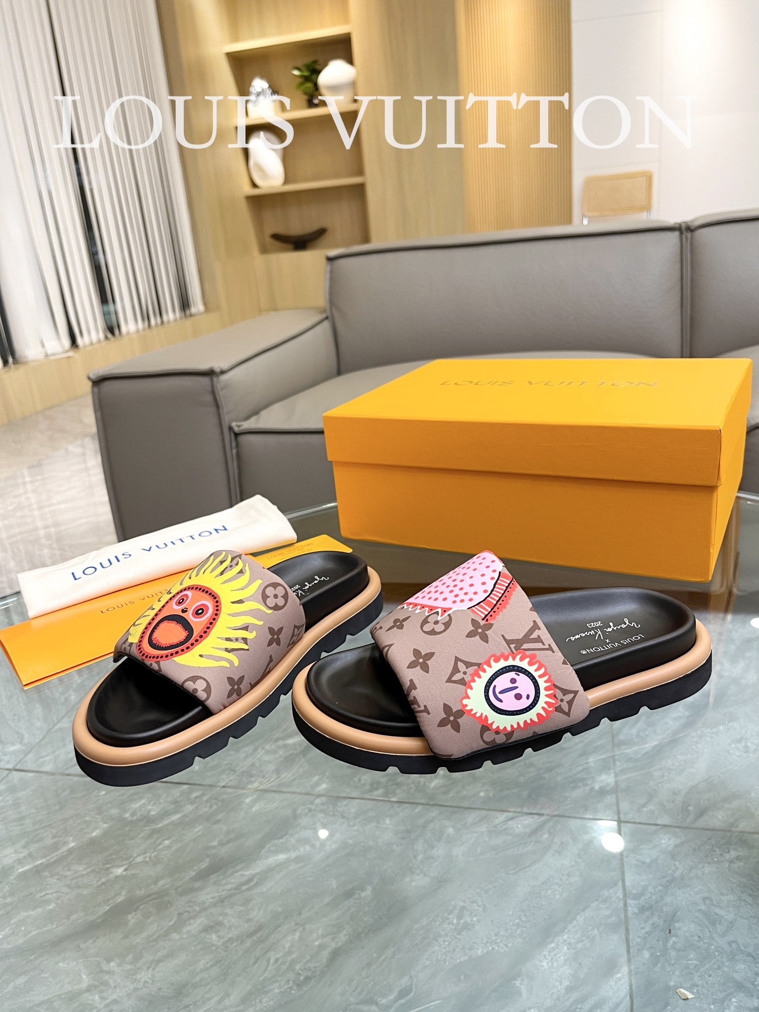 LuxluxHouse Best Quality Sandals Louis Vuitton