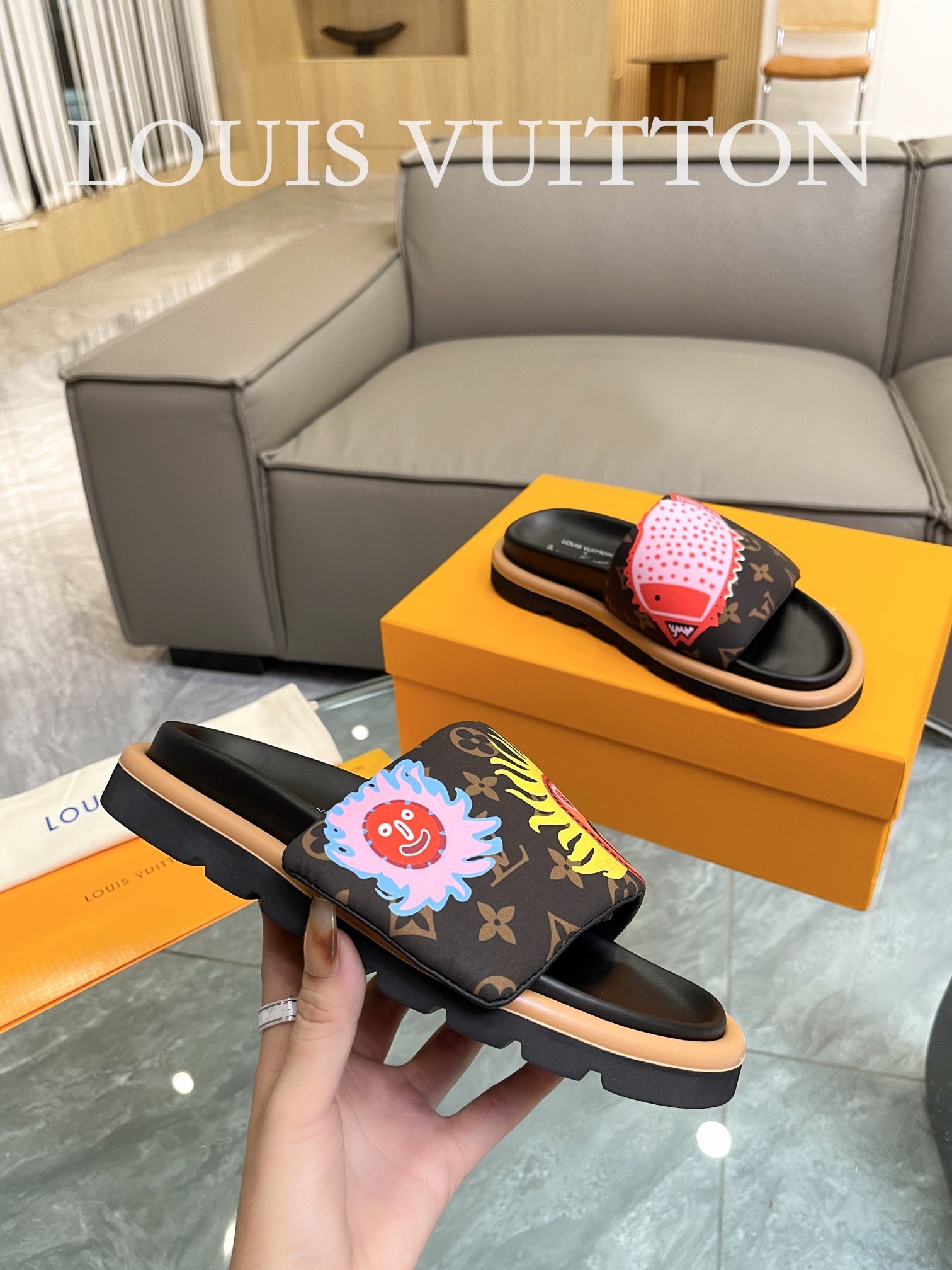 LuxluxHouse Best Quality Sandals Louis Vuitton