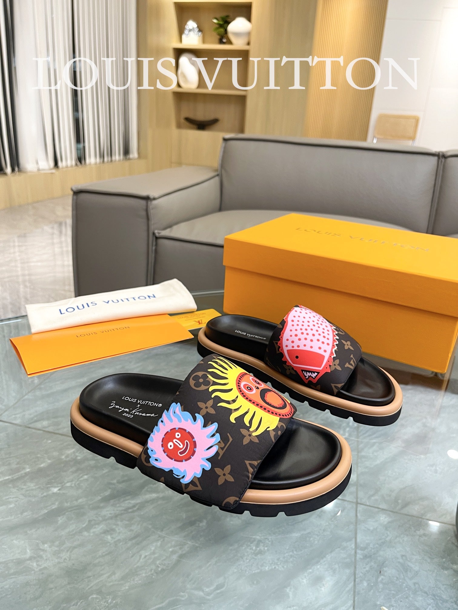 LuxluxHouse Best Quality Sandals Louis Vuitton