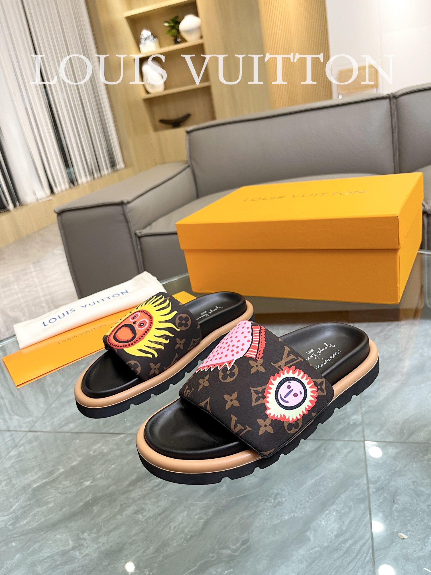 LuxluxHouse Best Quality Sandals Louis Vuitton