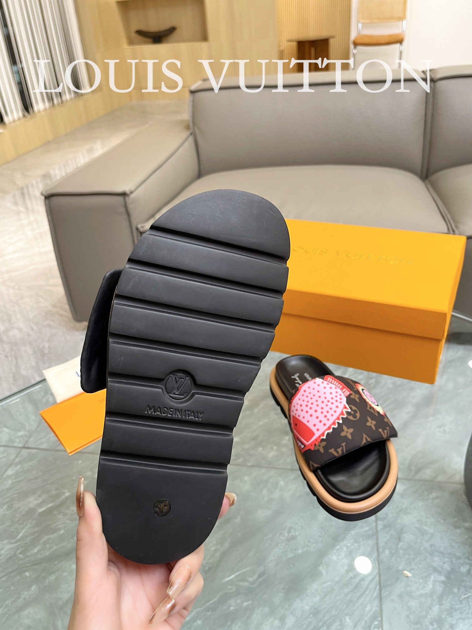 LuxluxHouse Best Quality Sandals Louis Vuitton