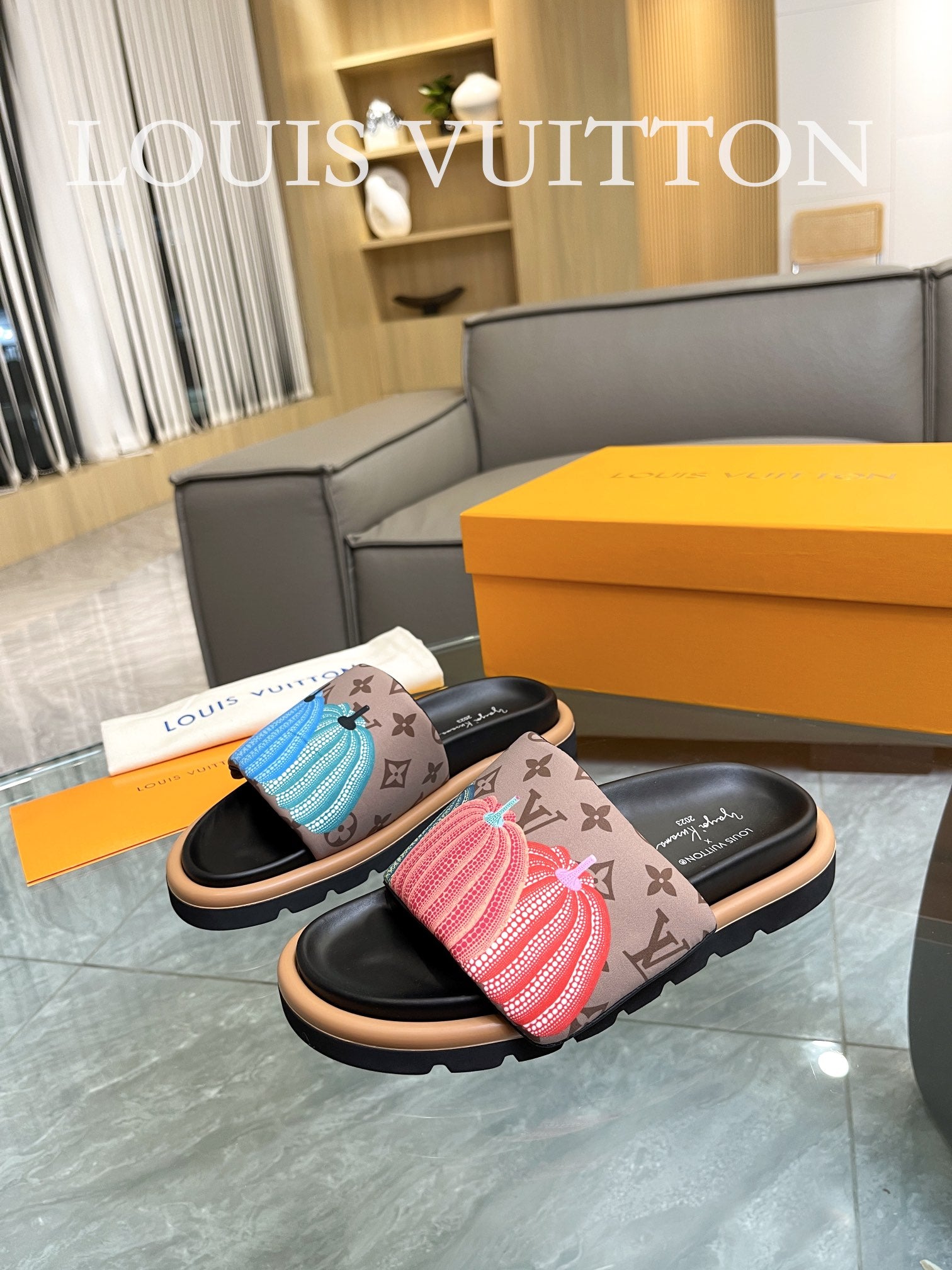 LuxluxHouse Best Quality Sandals Louis Vuitton