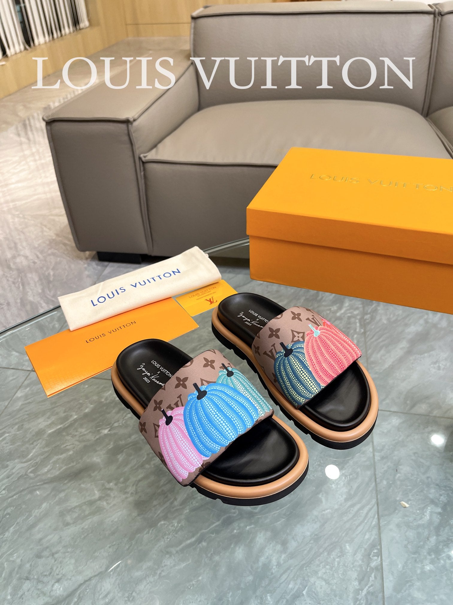 LuxluxHouse Best Quality Sandals Louis Vuitton