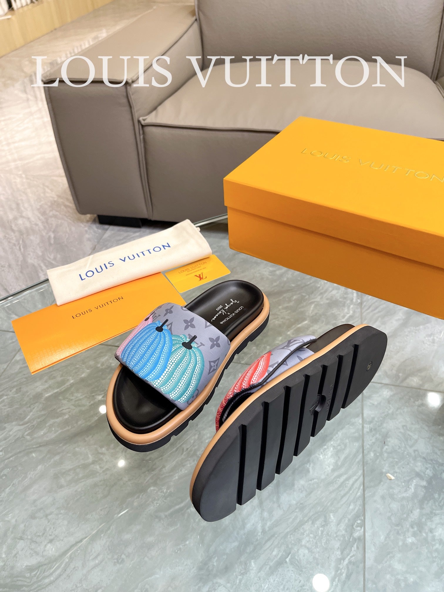 LuxluxHouse Best Quality Sandals Louis Vuitton