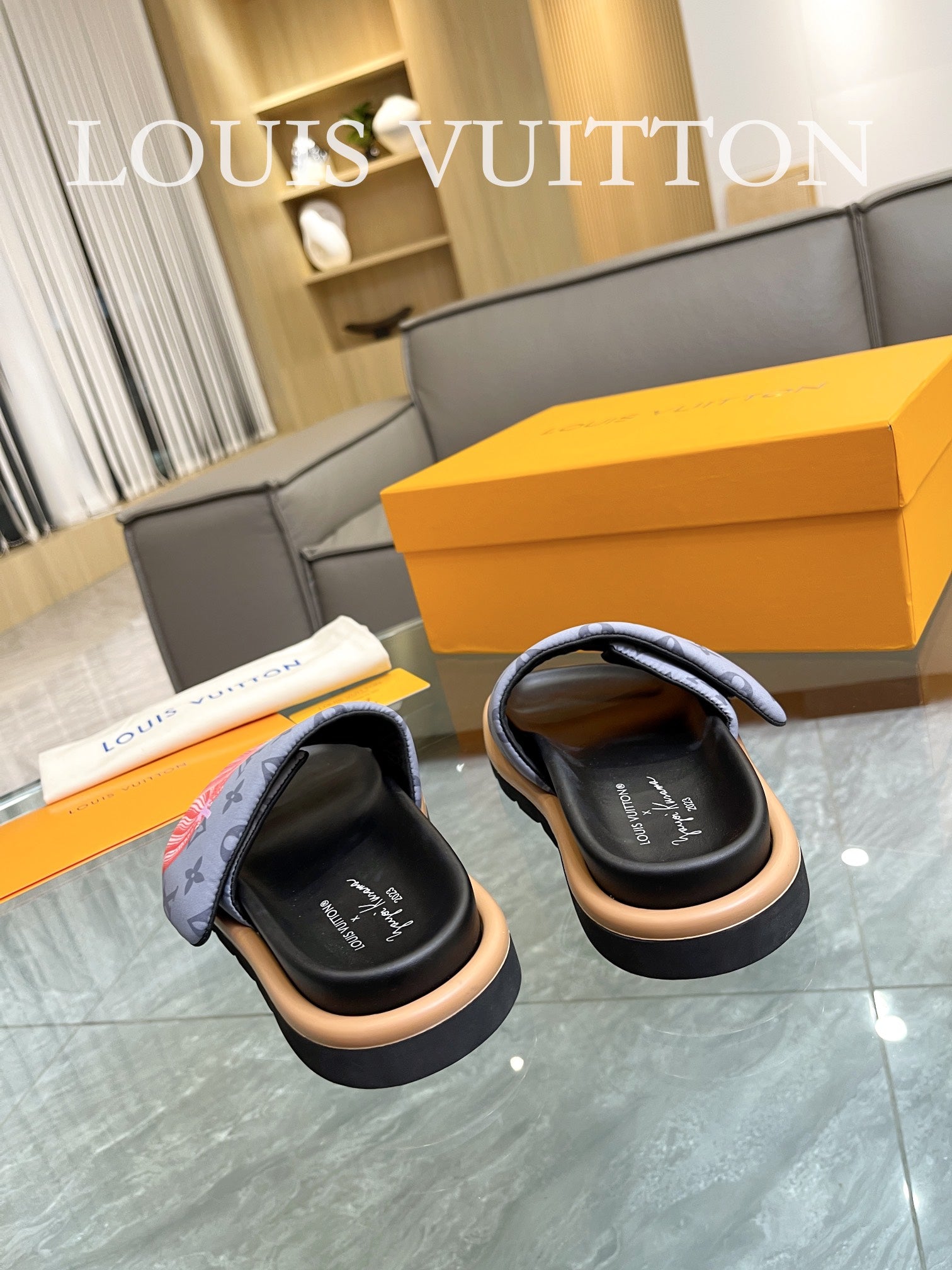 LuxluxHouse Best Quality Sandals Louis Vuitton