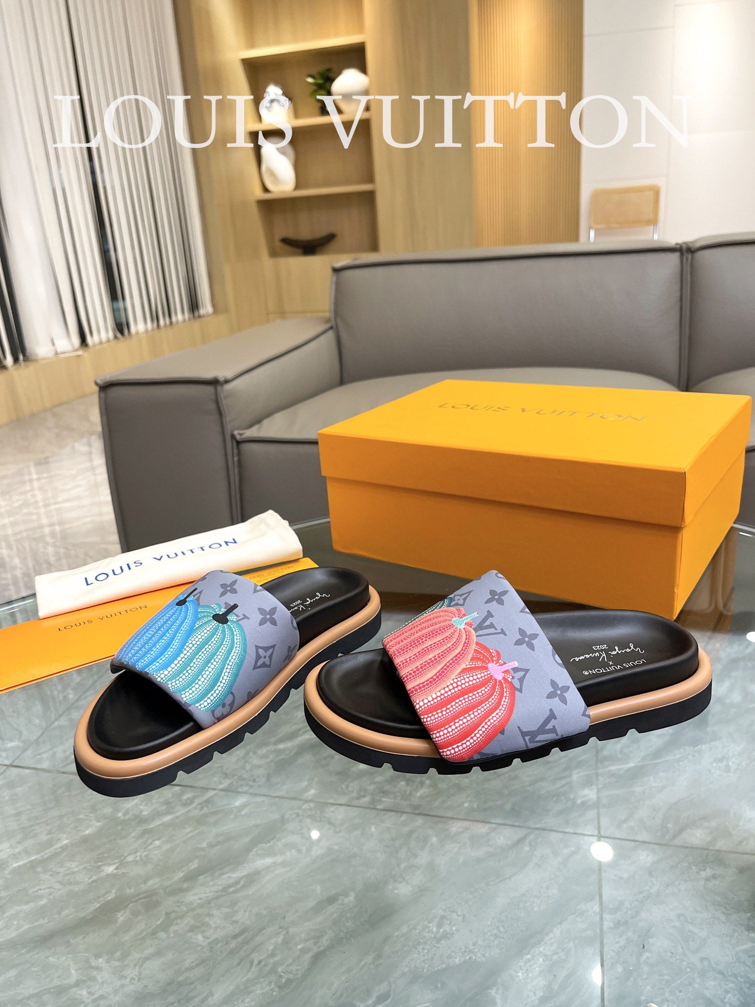 LuxluxHouse Best Quality Sandals Louis Vuitton