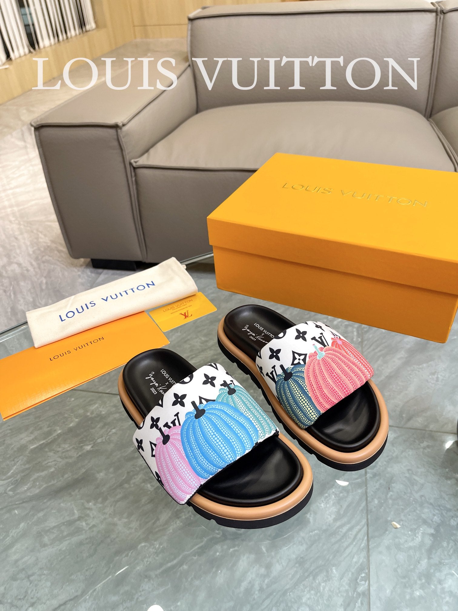LuxluxHouse Best Quality Sandals Louis Vuitton