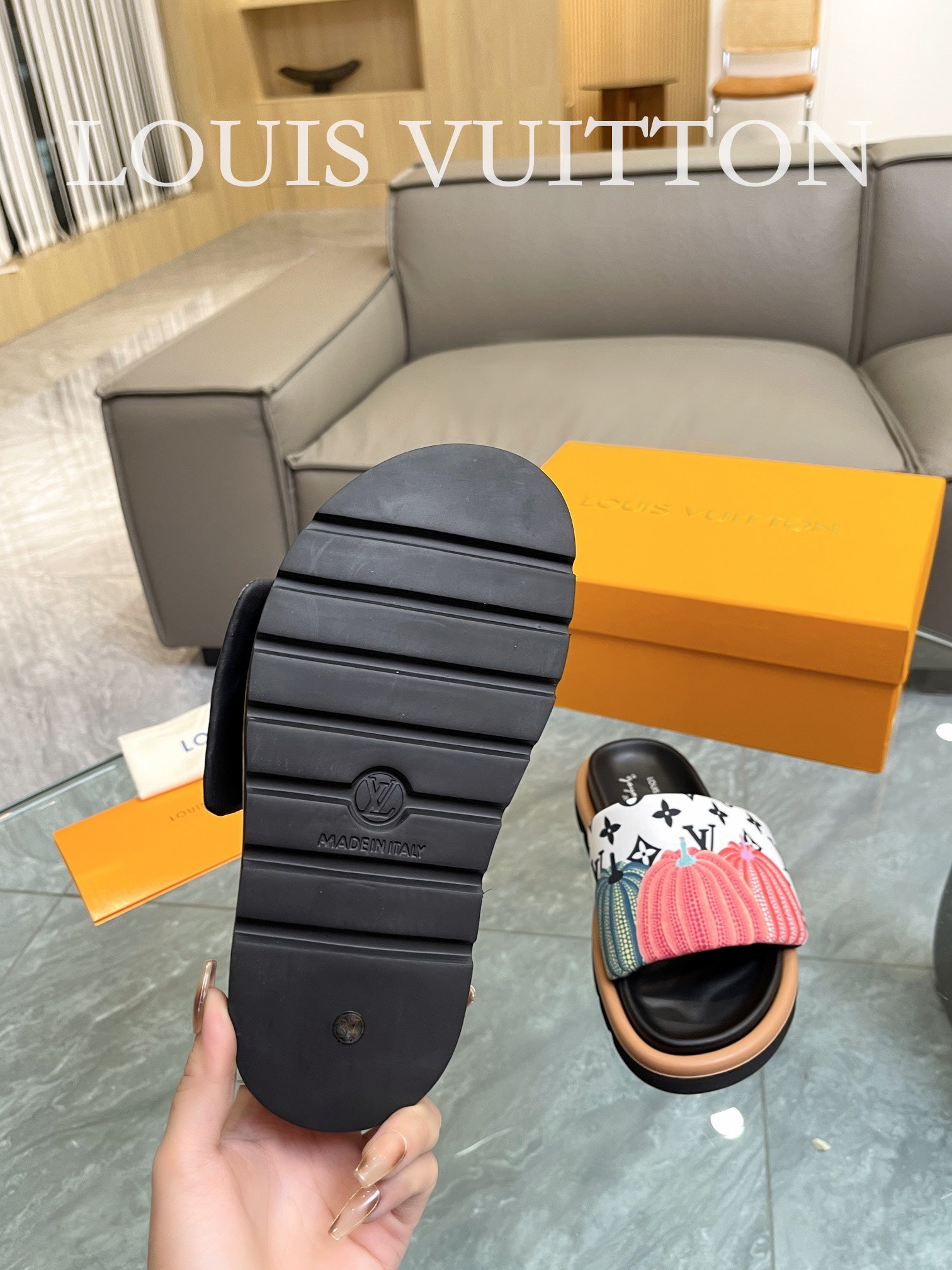 LuxluxHouse Best Quality Sandals Louis Vuitton