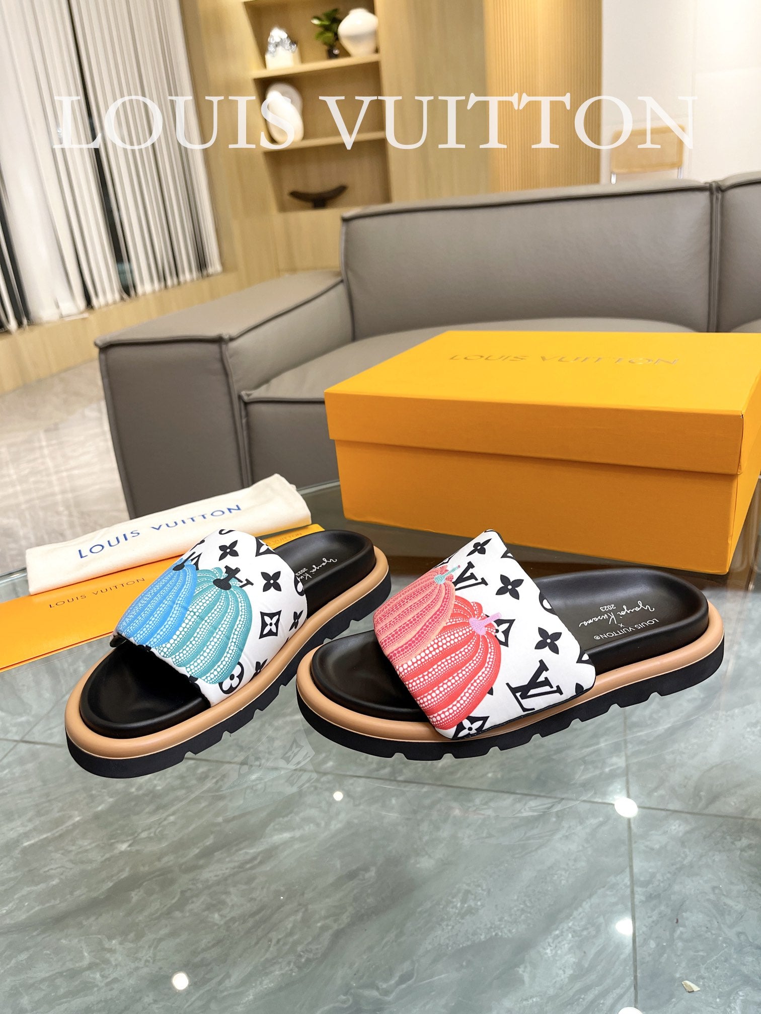 LuxluxHouse Best Quality Sandals Louis Vuitton