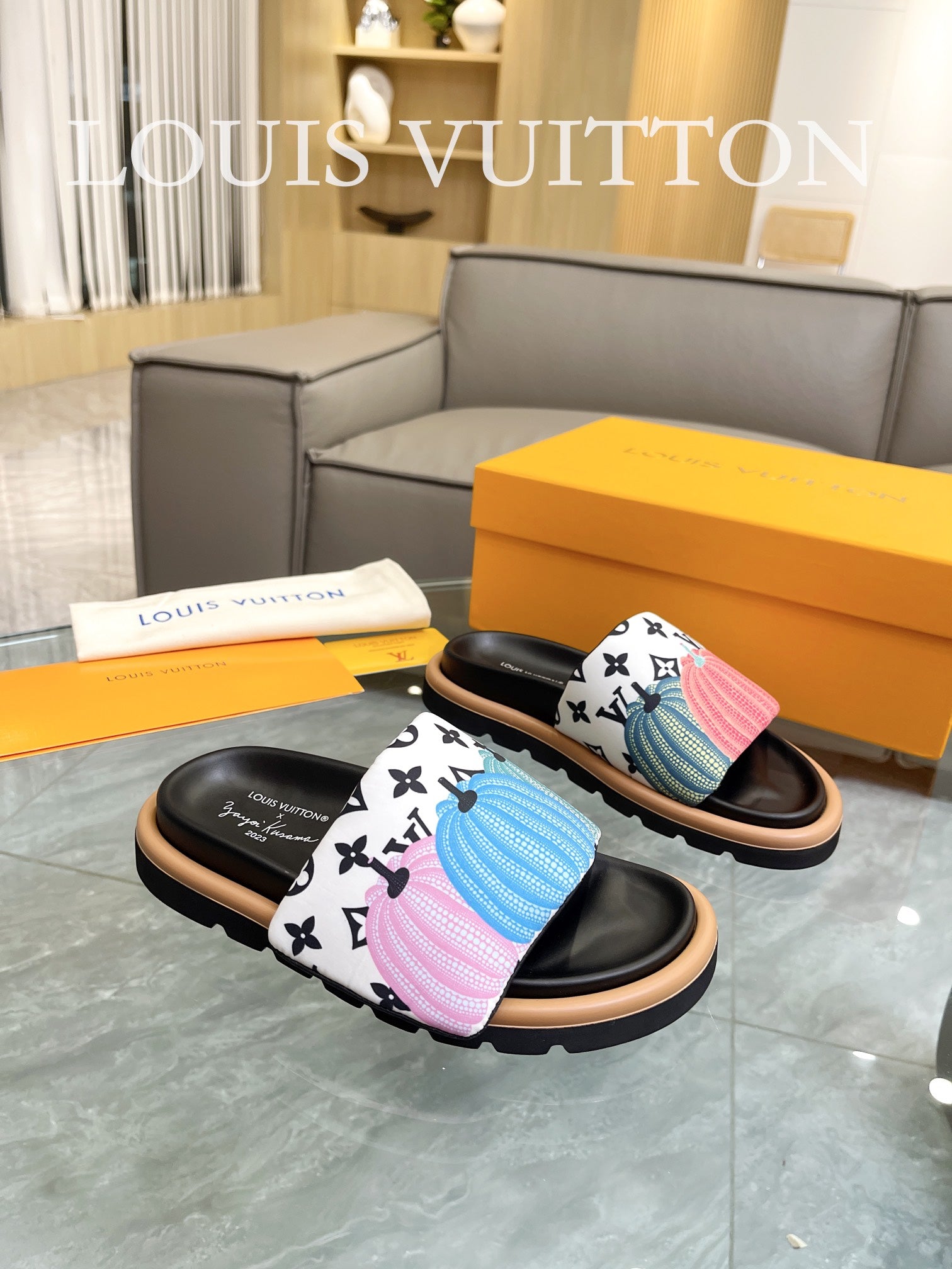LuxluxHouse Best Quality Sandals Louis Vuitton