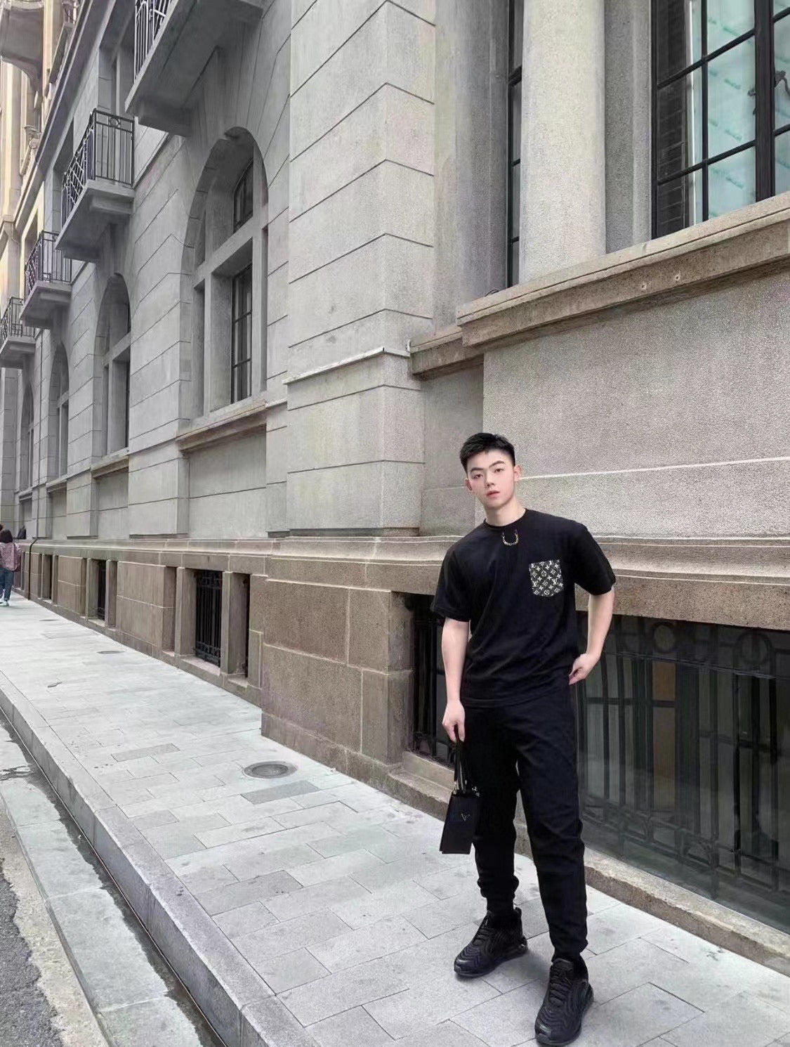 LuxluxHouse Best Quality Clothes T-shirt Louis Vuitton