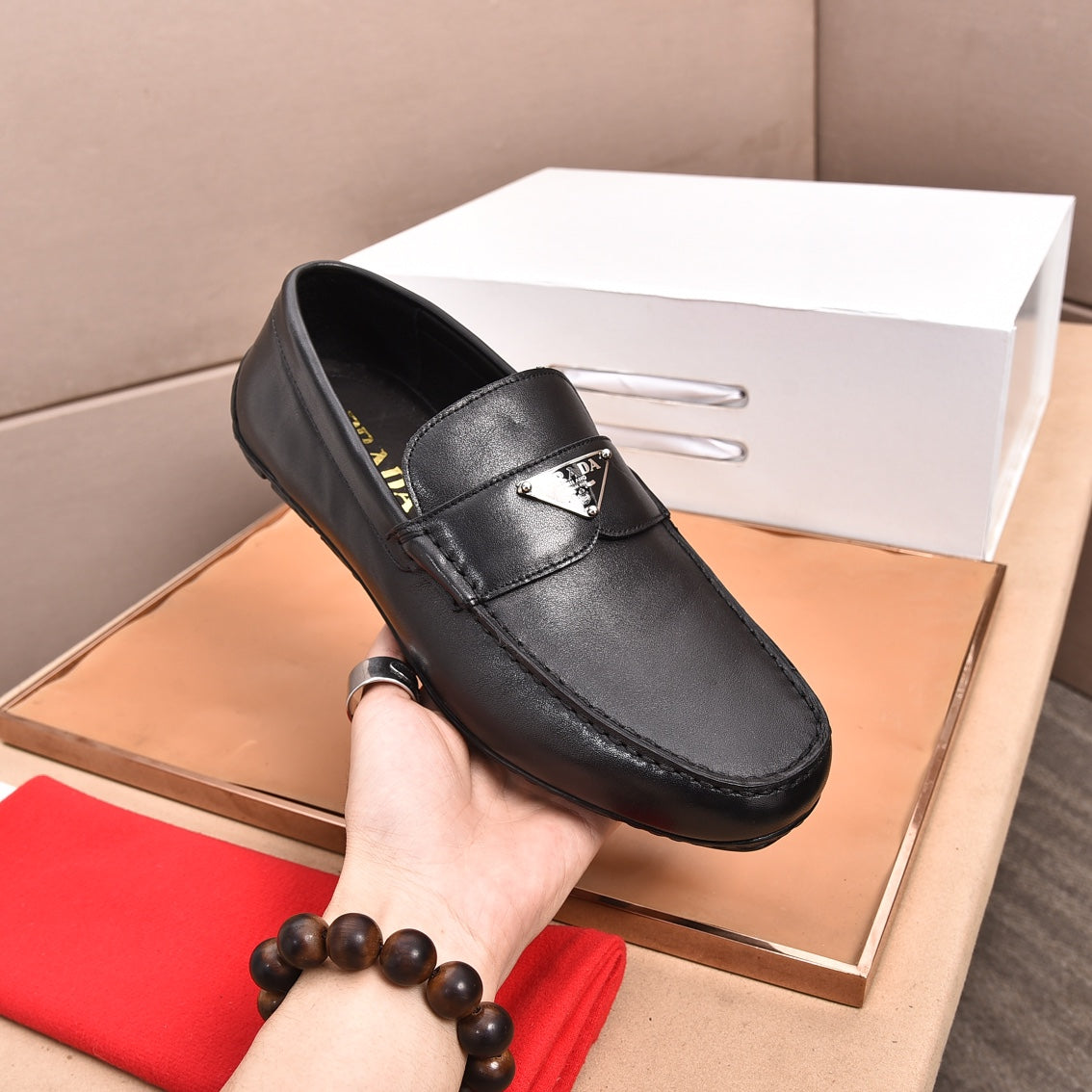 LuxluxHouse Best Quality Shoes Prada
