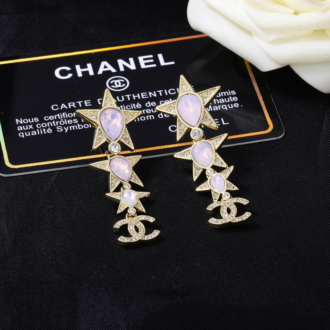 LuxluxHouse Best Quality Accessories Earrings Chanel Earrings