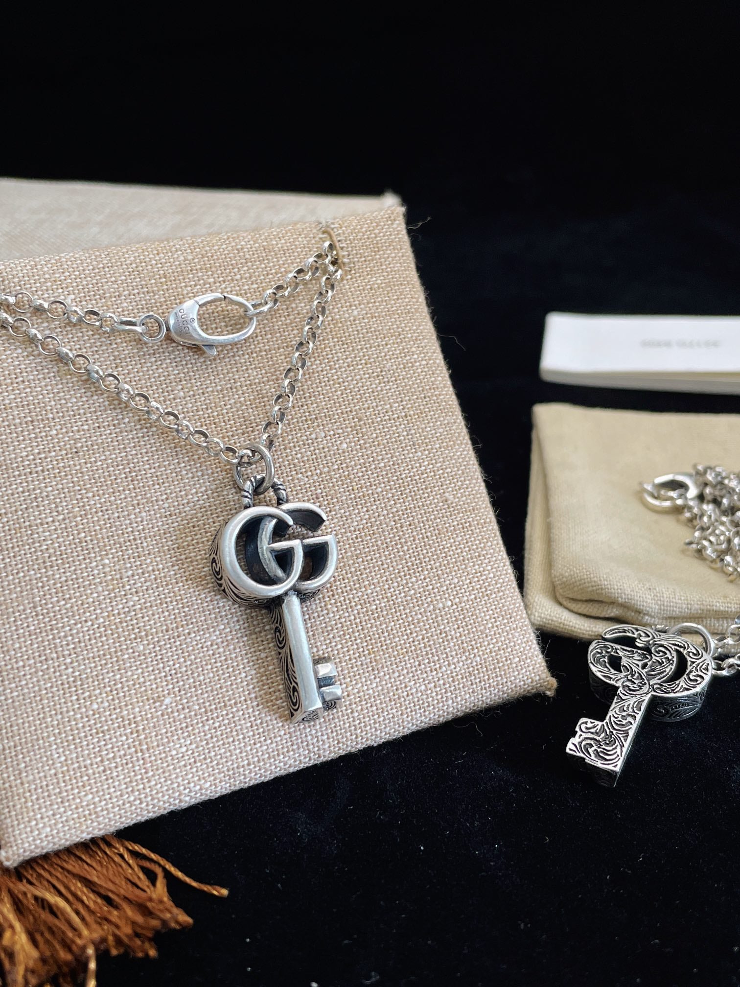LuxluxHouse Best Quality Accessories Gucci Necklace