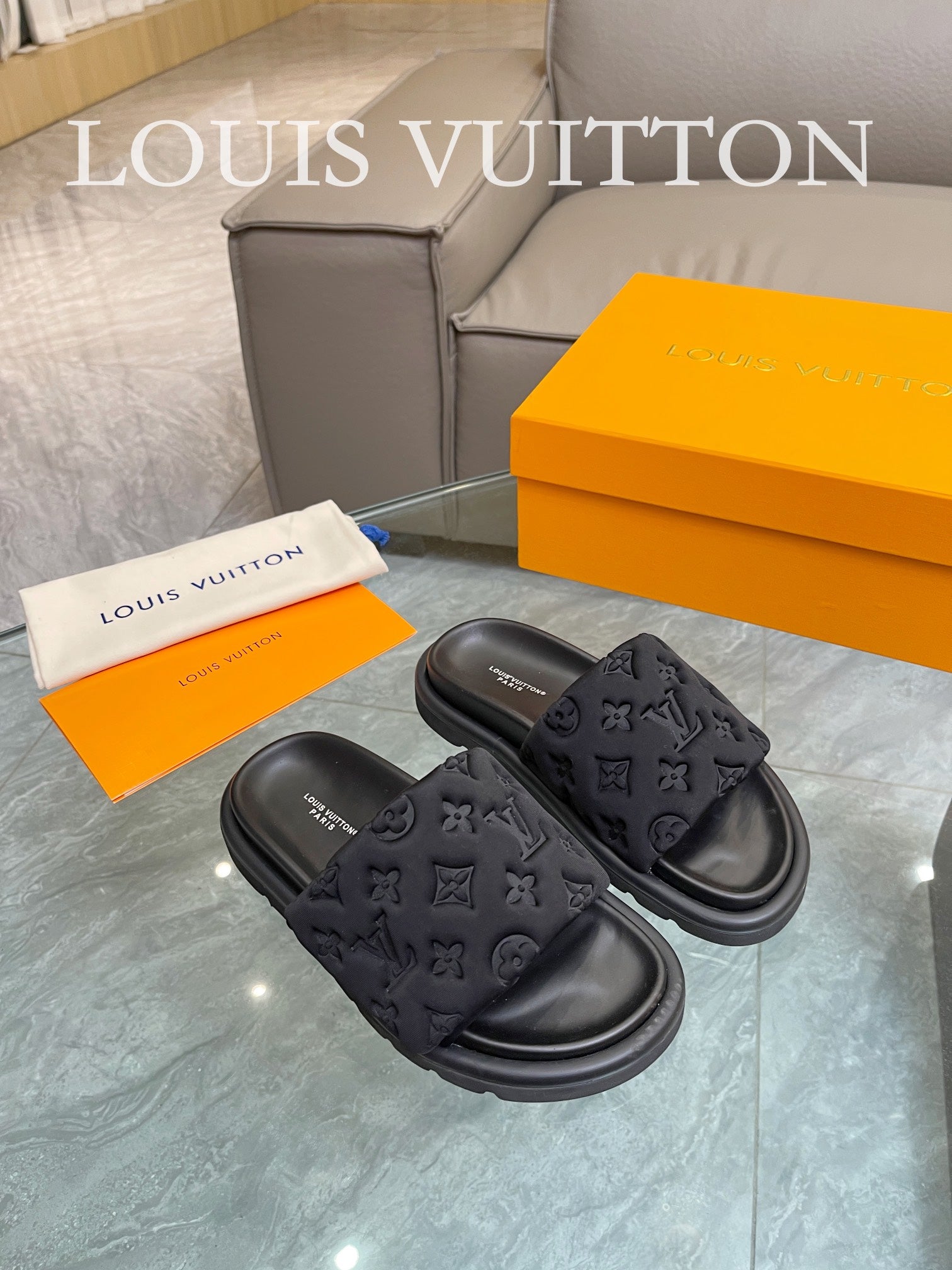 LuxluxHouse Best Quality Sandals Louis Vuitton