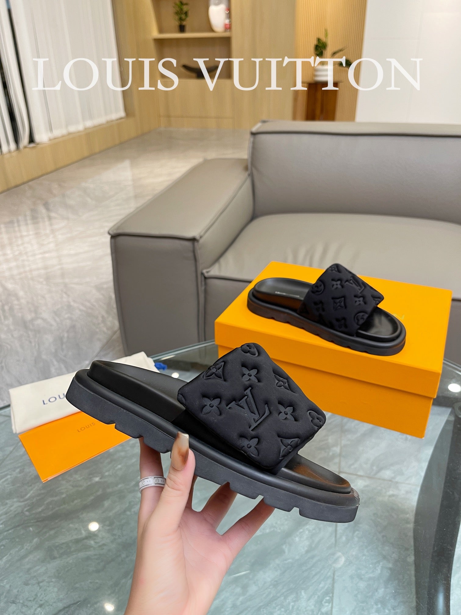 LuxluxHouse Best Quality Sandals Louis Vuitton