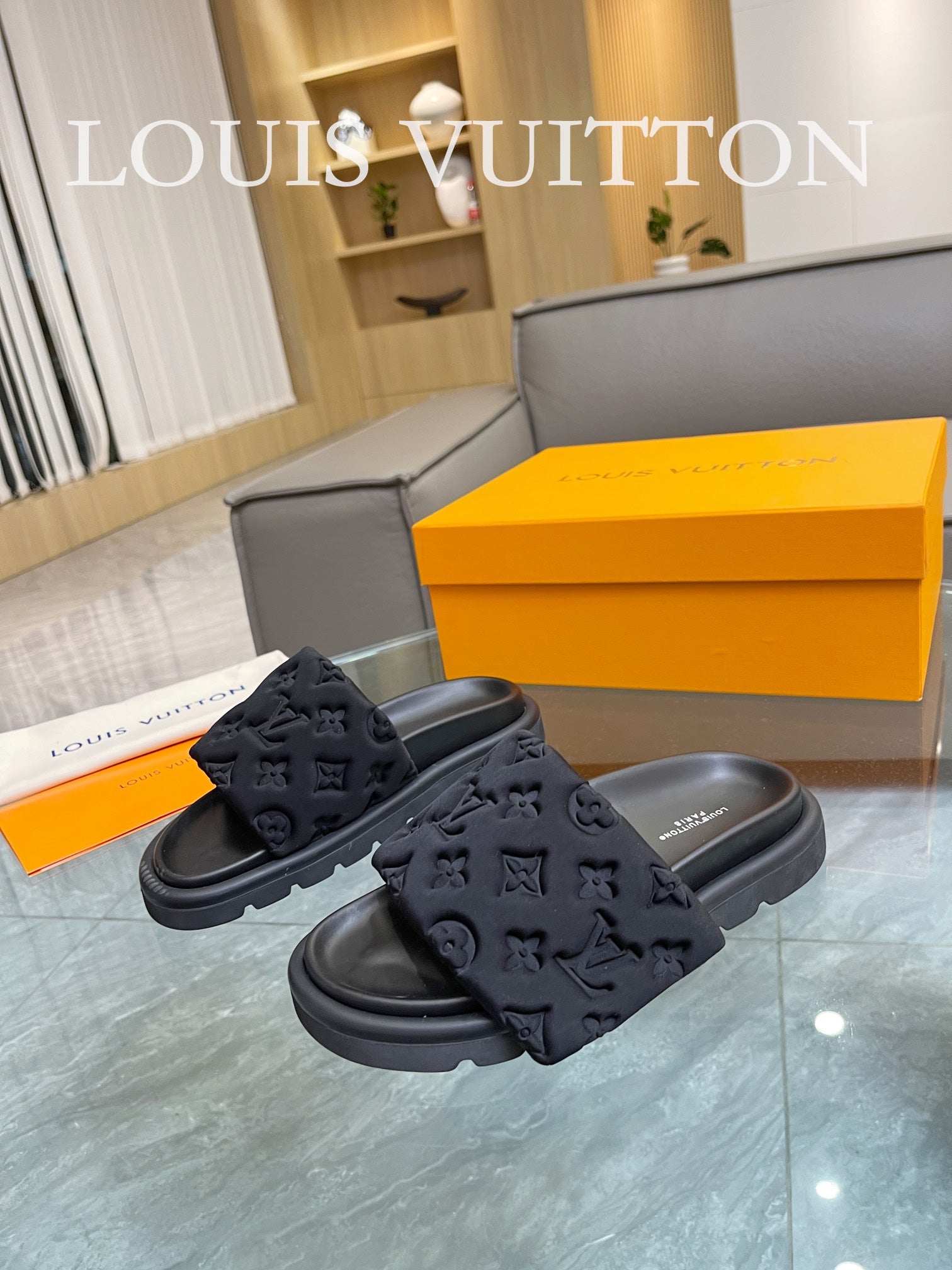 LuxluxHouse Best Quality Sandals Louis Vuitton