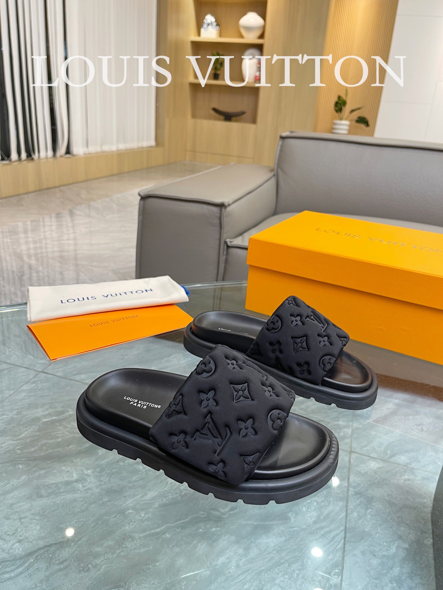 LuxluxHouse Best Quality Sandals Louis Vuitton