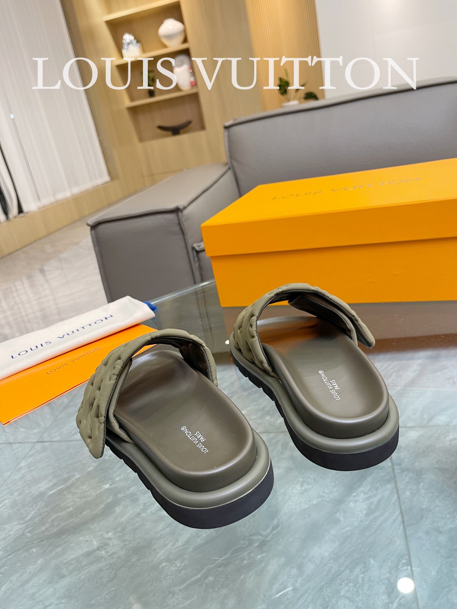 LuxluxHouse Best Quality Sandals Louis Vuitton