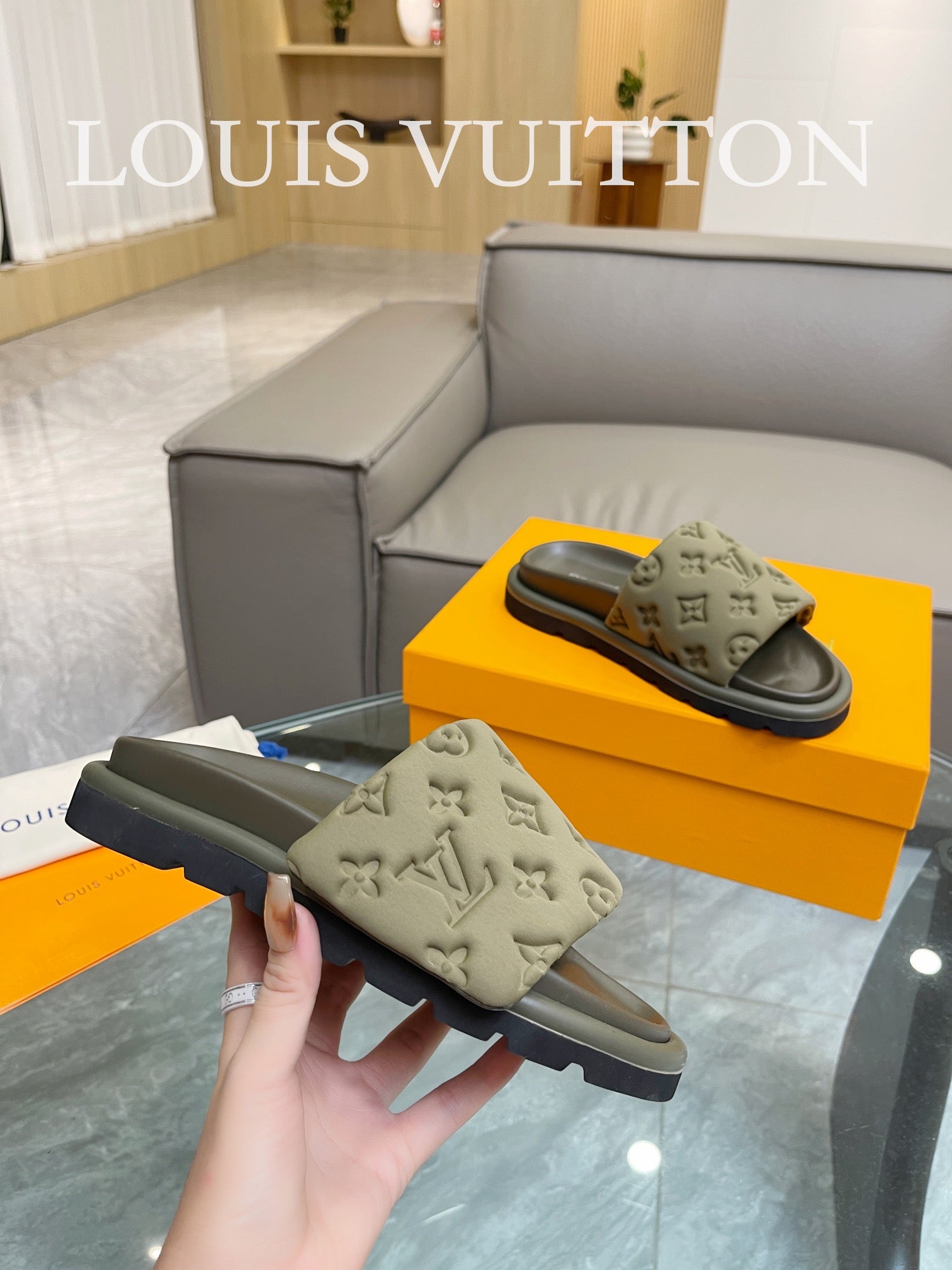 LuxluxHouse Best Quality Sandals Louis Vuitton