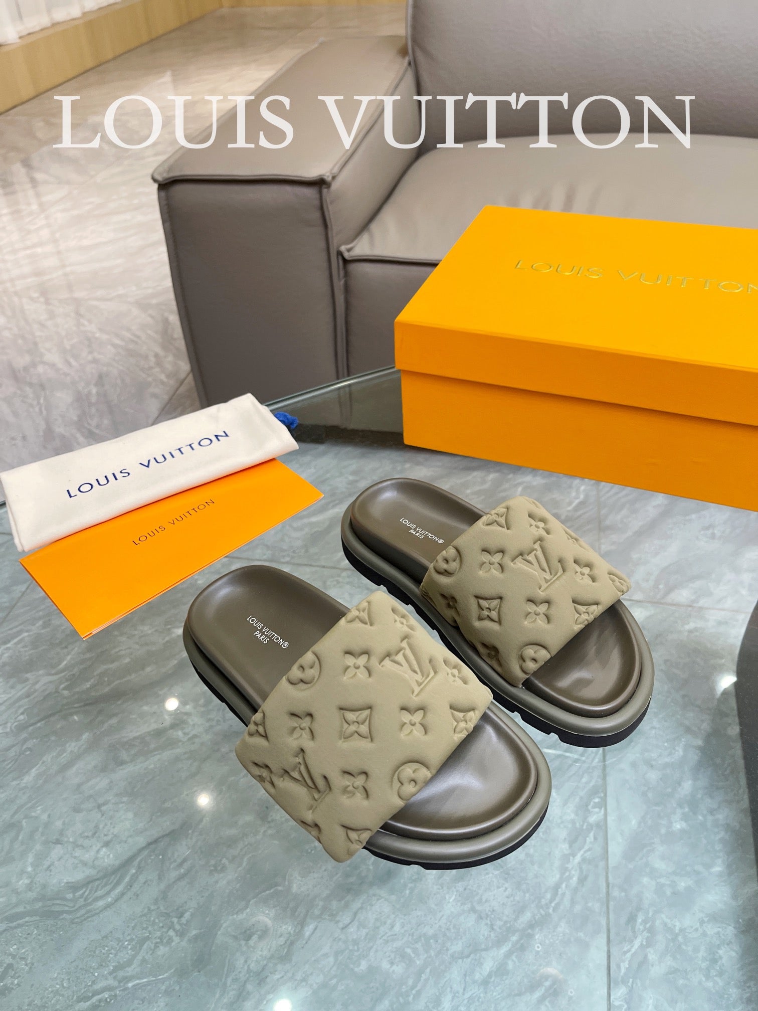 LuxluxHouse Best Quality Sandals Louis Vuitton