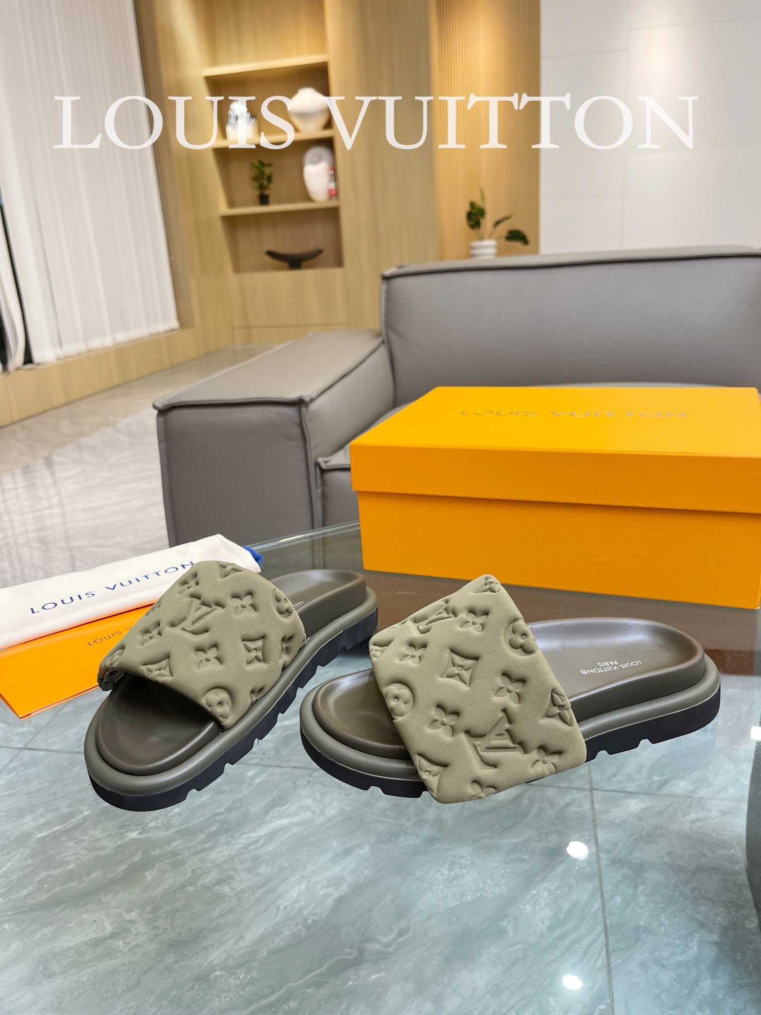 LuxluxHouse Best Quality Sandals Louis Vuitton