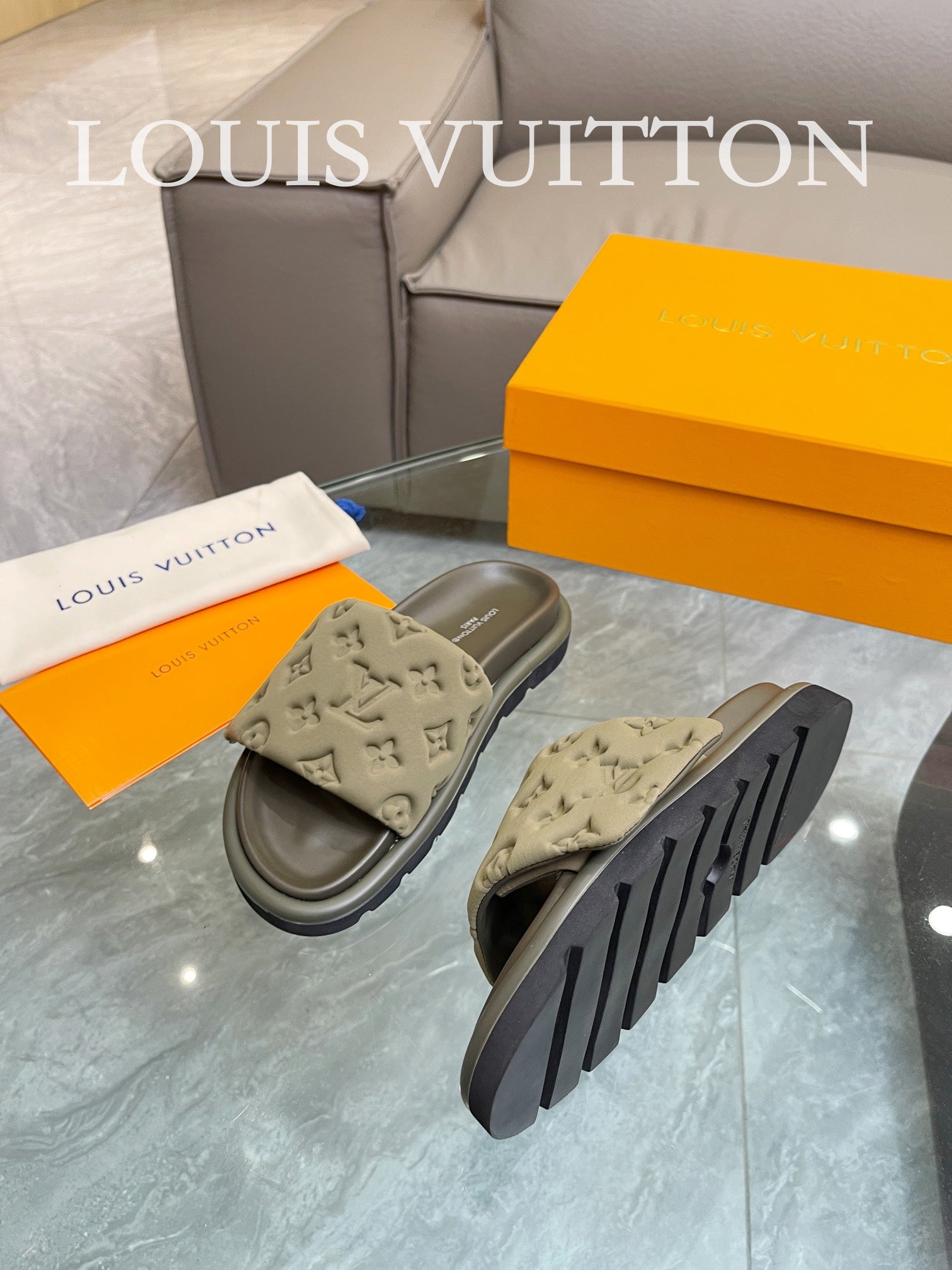 LuxluxHouse Best Quality Sandals Louis Vuitton