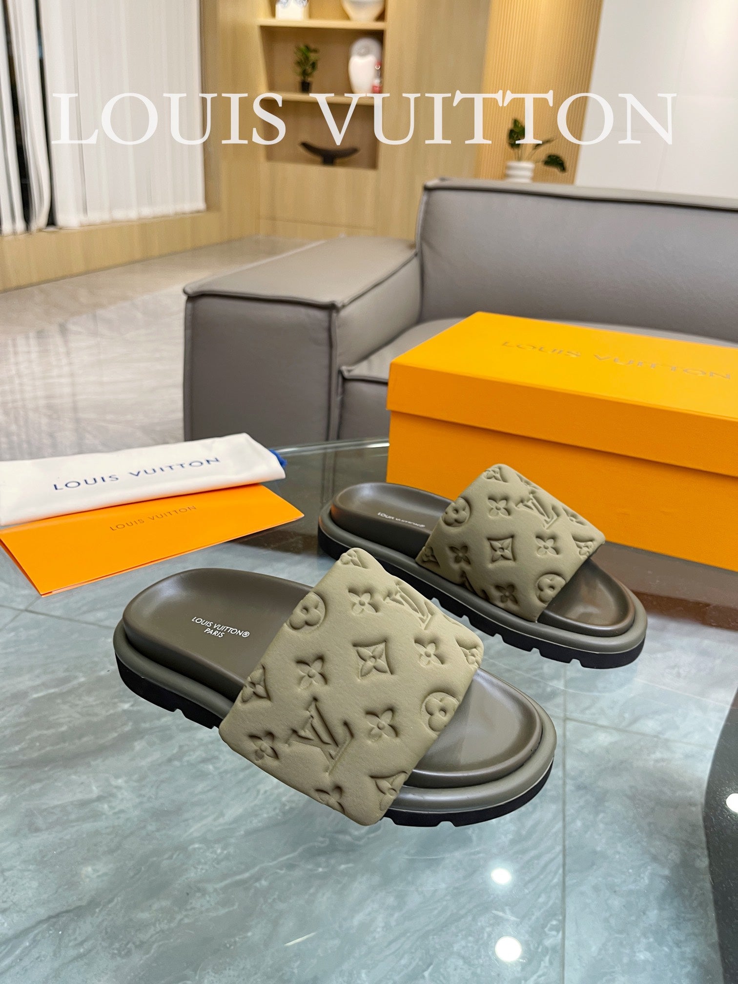 LuxluxHouse Best Quality Sandals Louis Vuitton