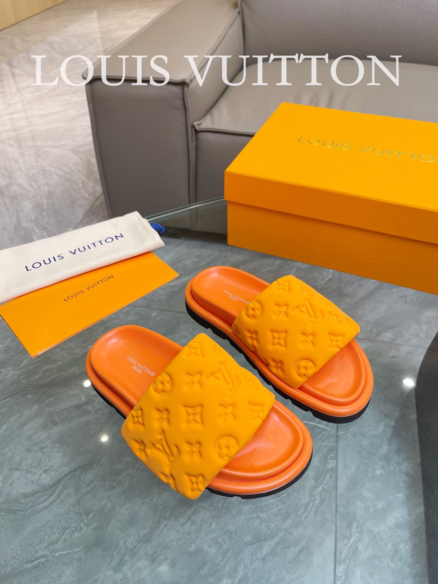 LuxluxHouse Best Quality Sandals Louis Vuitton