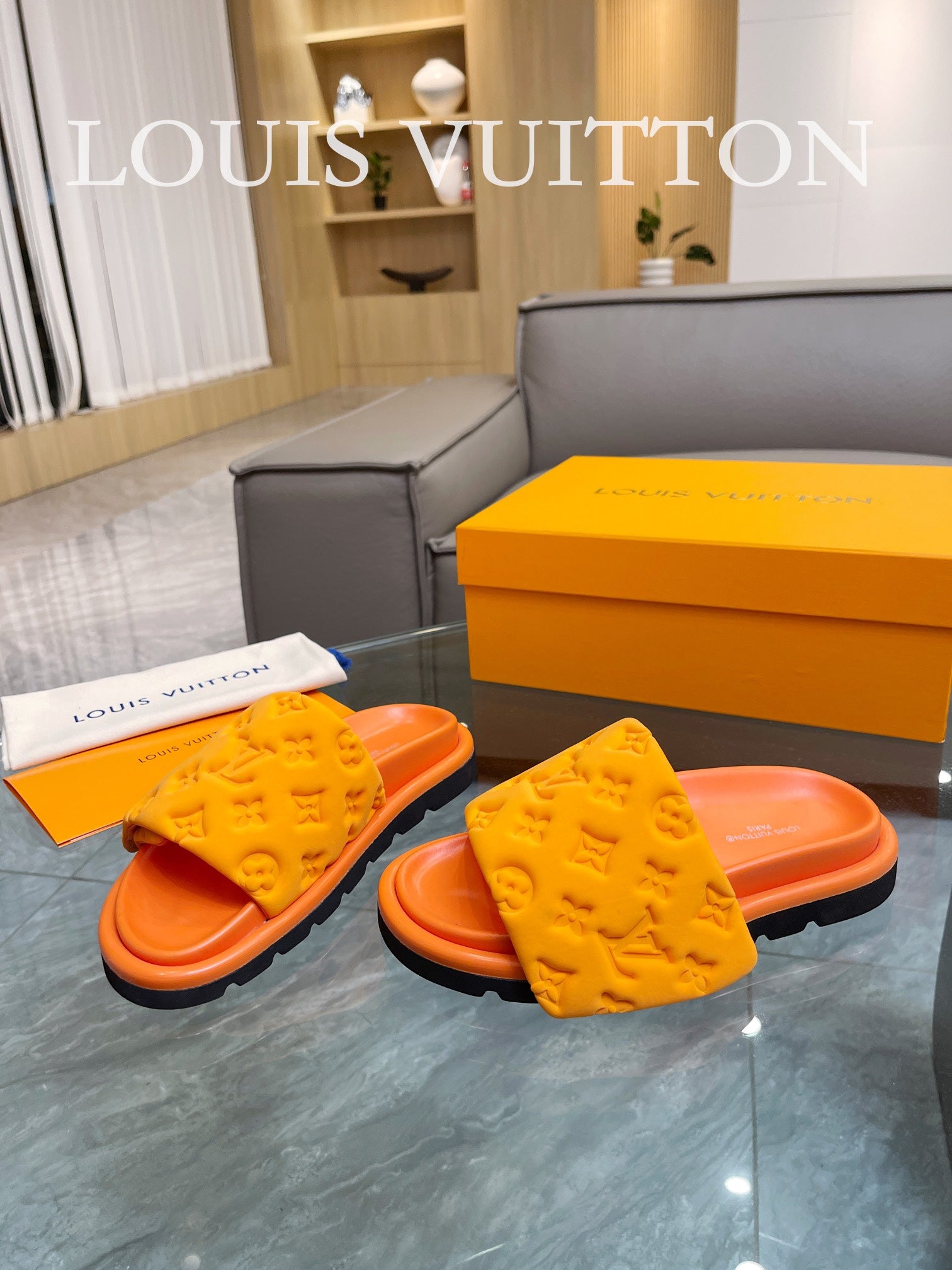 LuxluxHouse Best Quality Sandals Louis Vuitton