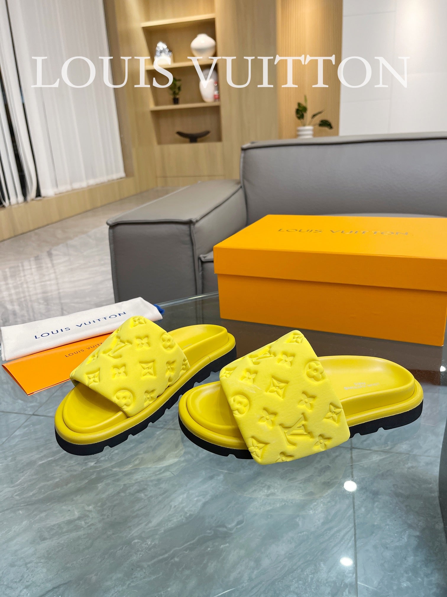 LuxluxHouse Best Quality Sandals Louis Vuitton