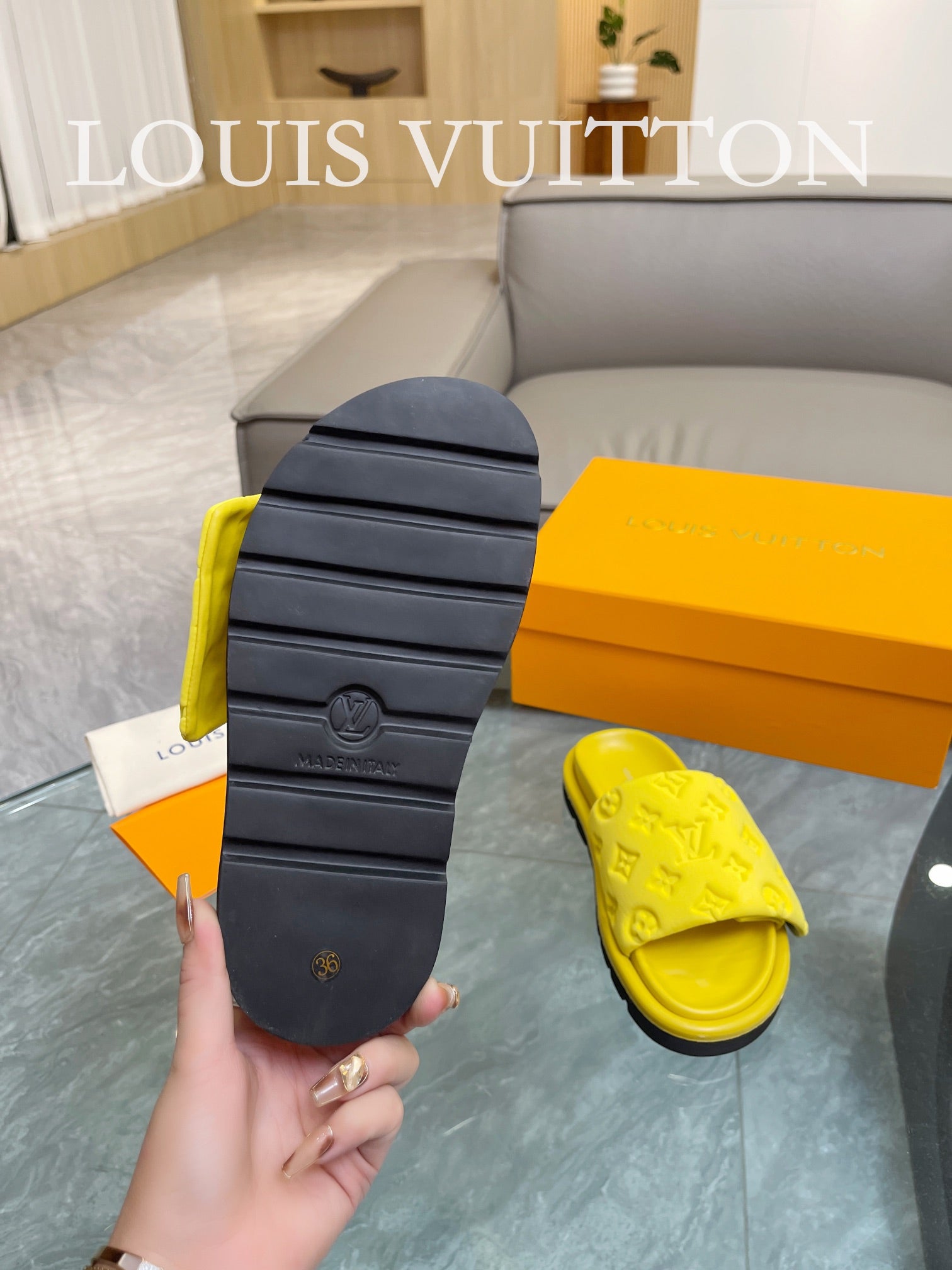 LuxluxHouse Best Quality Sandals Louis Vuitton