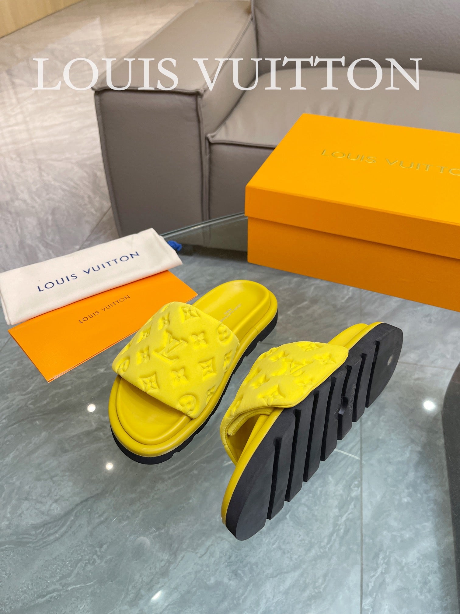 LuxluxHouse Best Quality Sandals Louis Vuitton