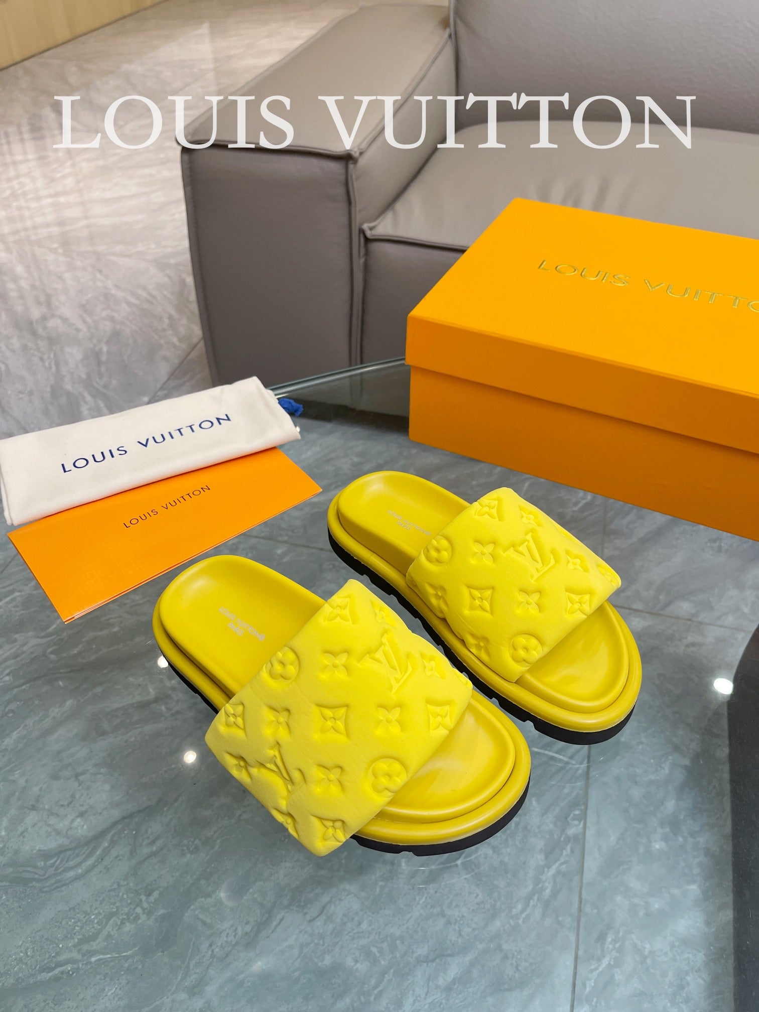LuxluxHouse Best Quality Sandals Louis Vuitton
