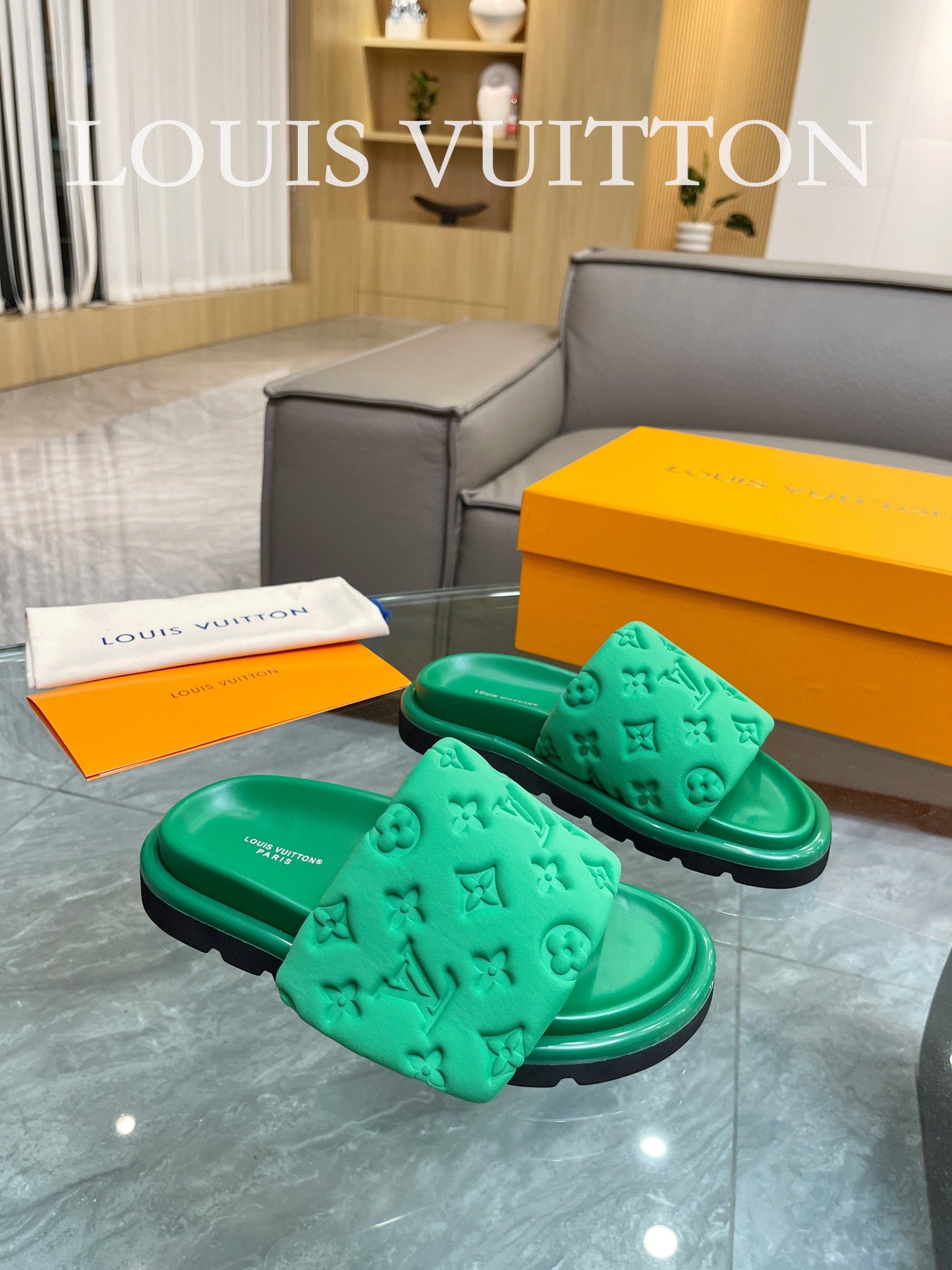 LuxluxHouse Best Quality Sandals Louis Vuitton