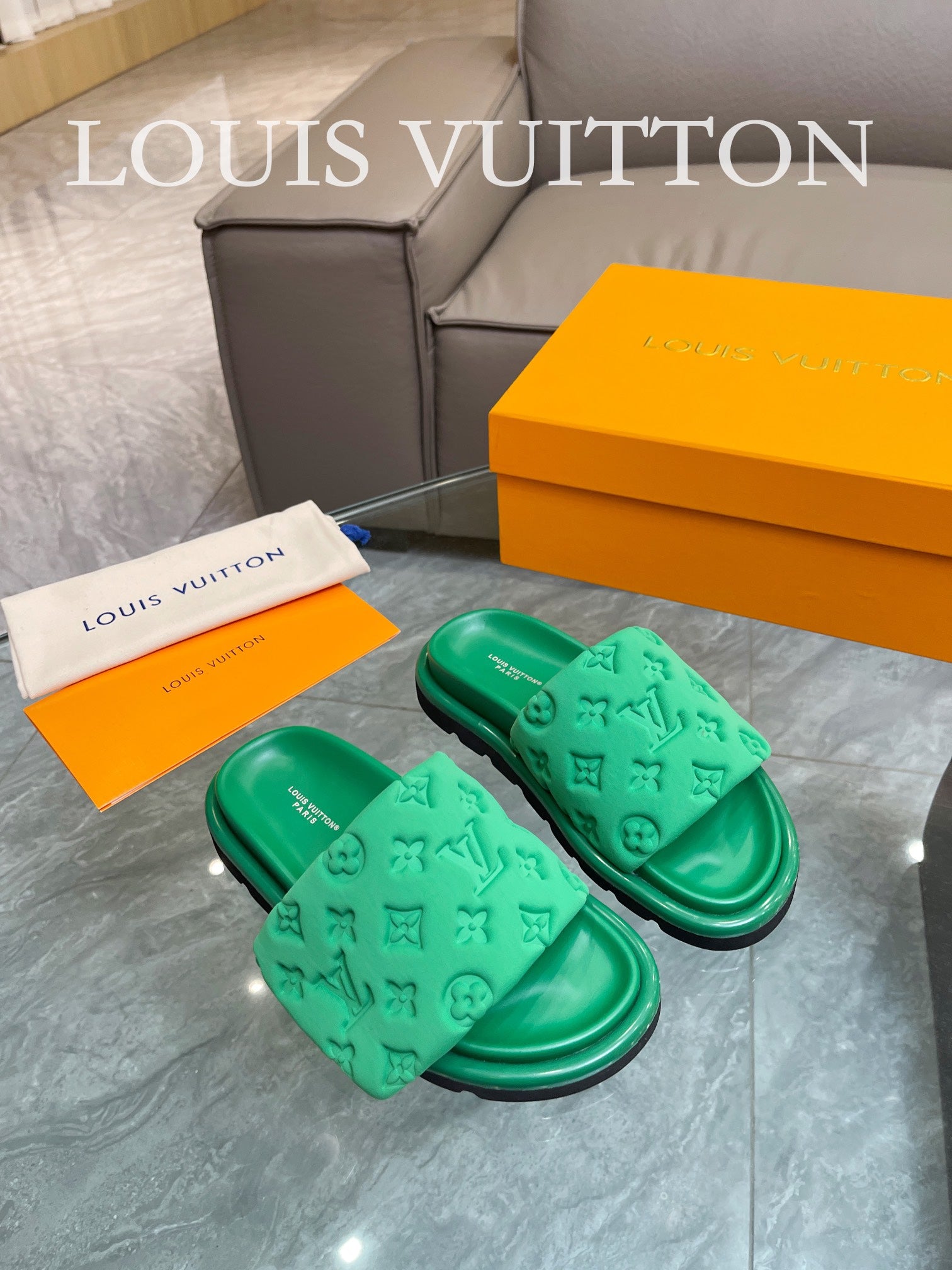 LuxluxHouse Best Quality Sandals Louis Vuitton
