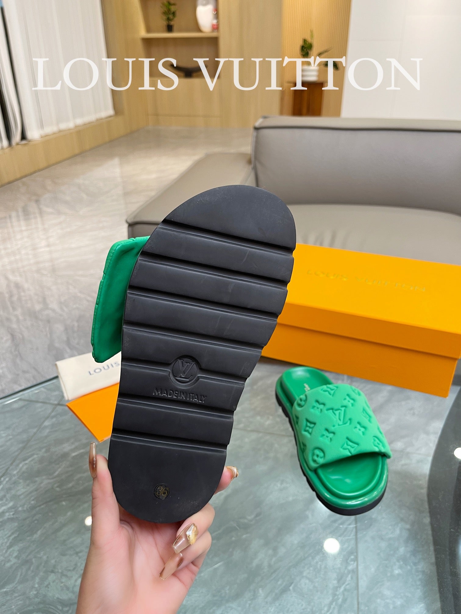 LuxluxHouse Best Quality Sandals Louis Vuitton