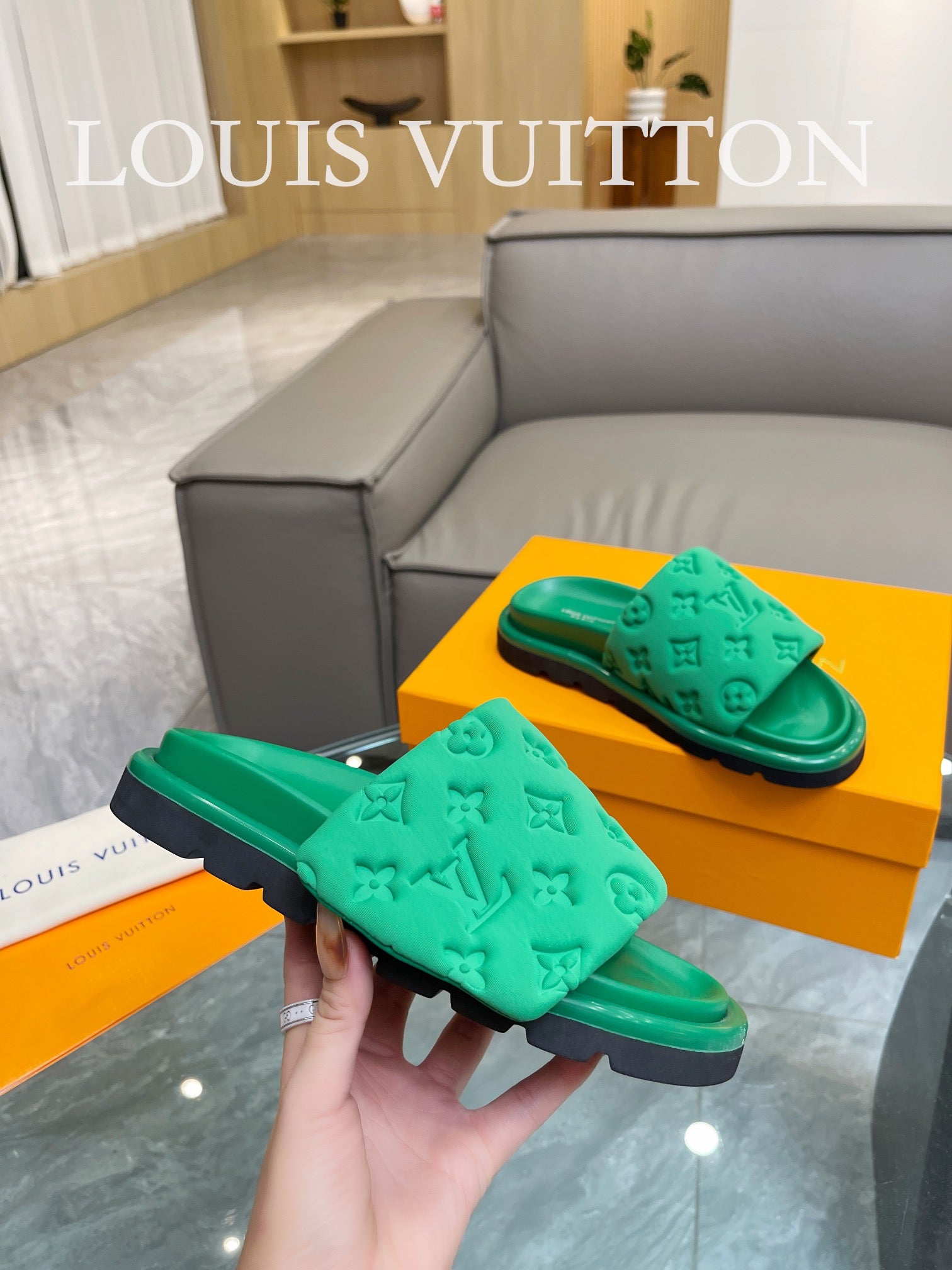 LuxluxHouse Best Quality Sandals Louis Vuitton