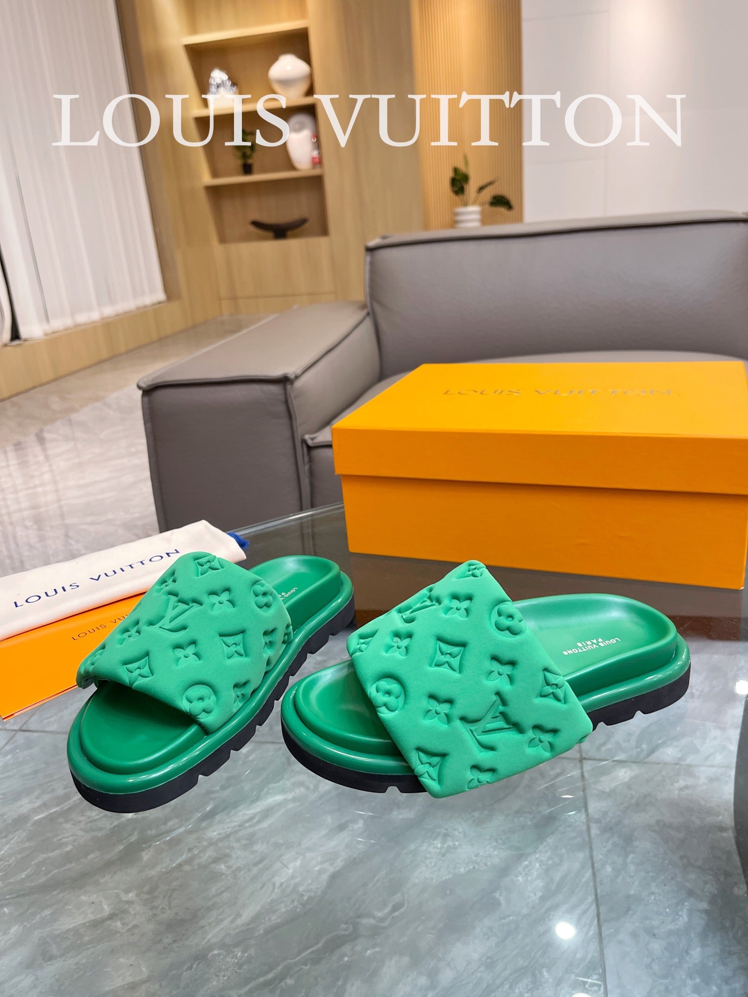 LuxluxHouse Best Quality Sandals Louis Vuitton