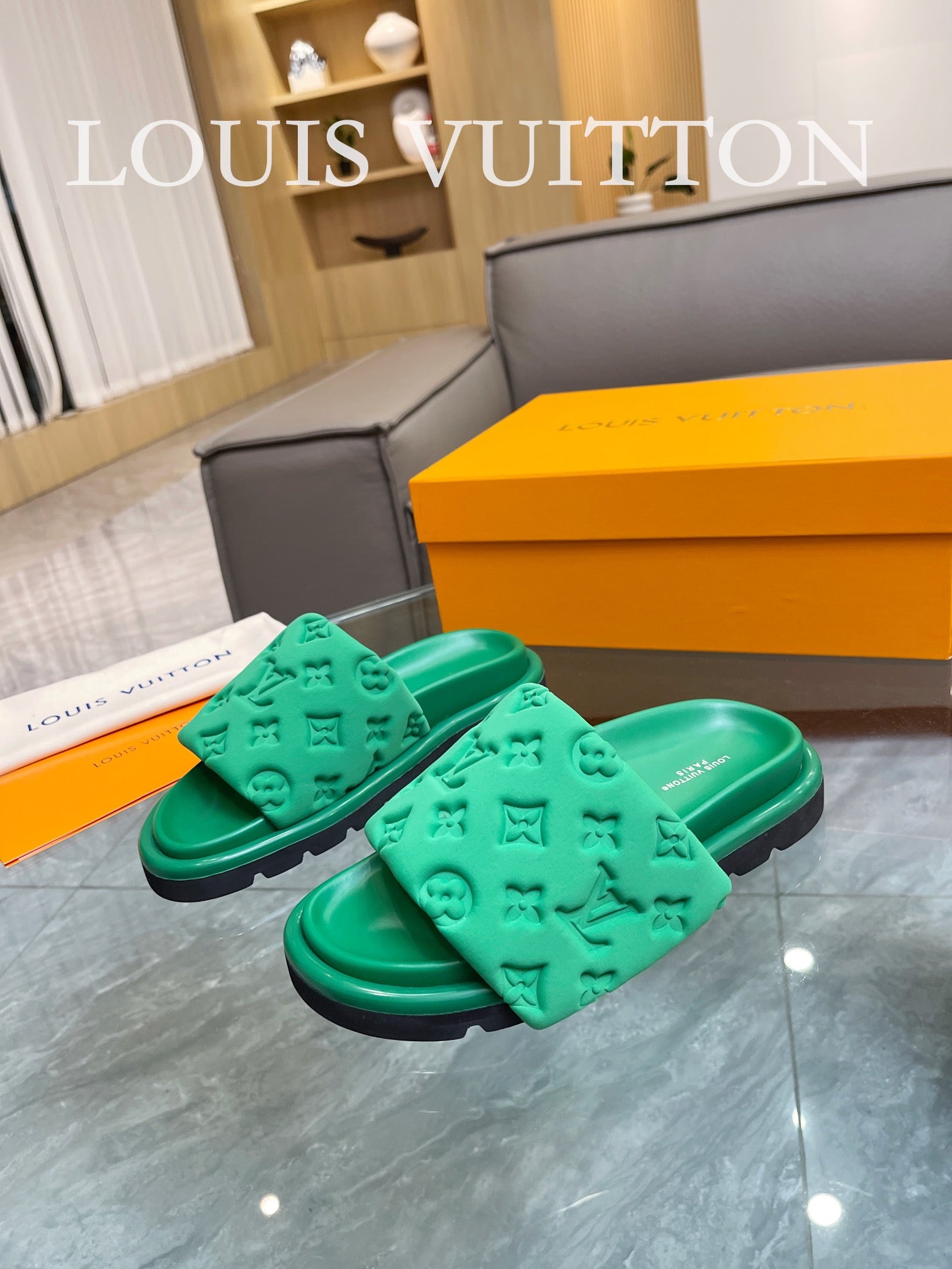 LuxluxHouse Best Quality Sandals Louis Vuitton