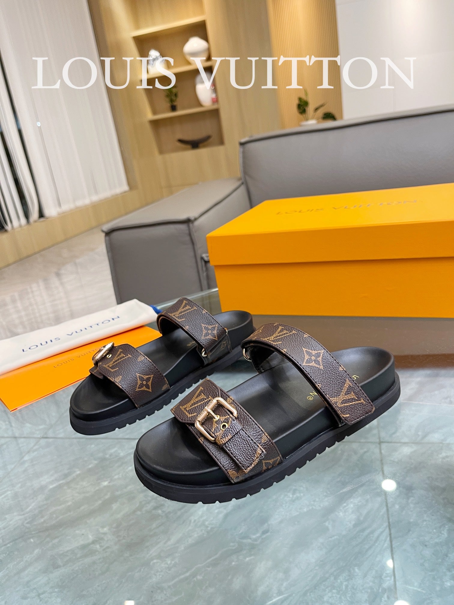 LuxluxHouse Best Quality Sandals Louis Vuitton