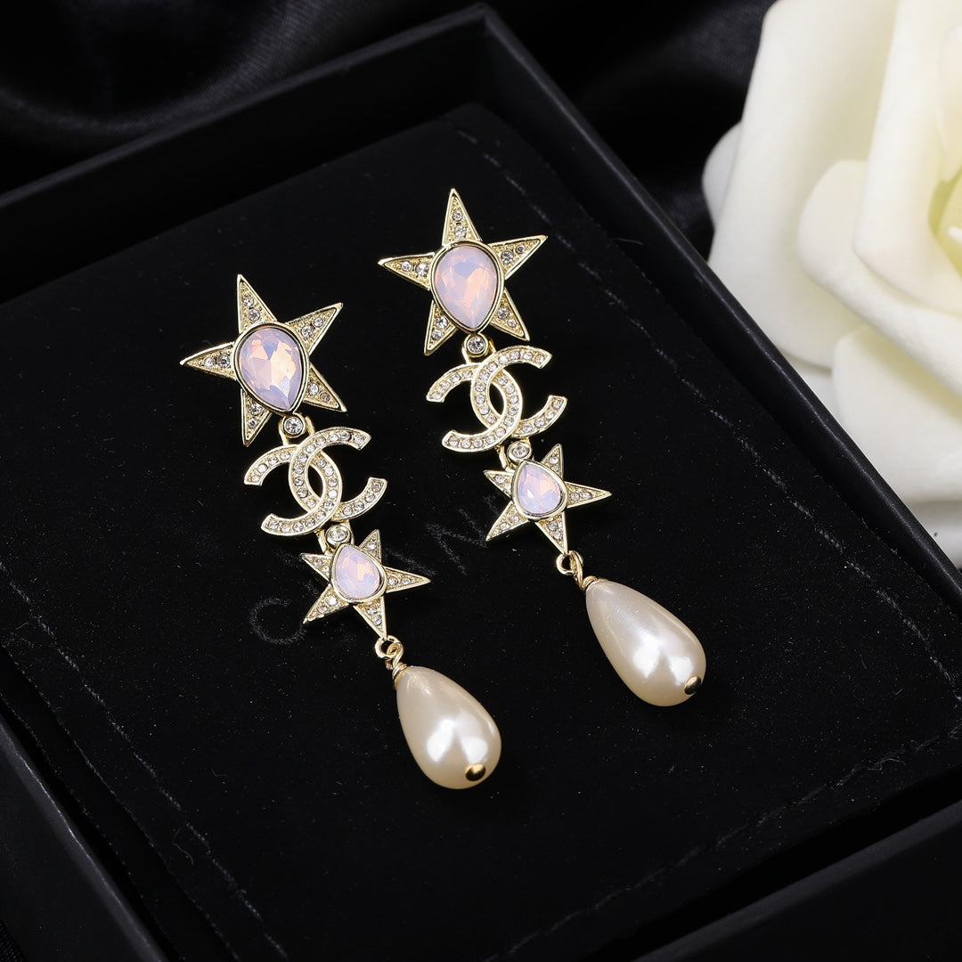 LuxluxHouse Best Quality Accessories Earrings Chanel Earrings