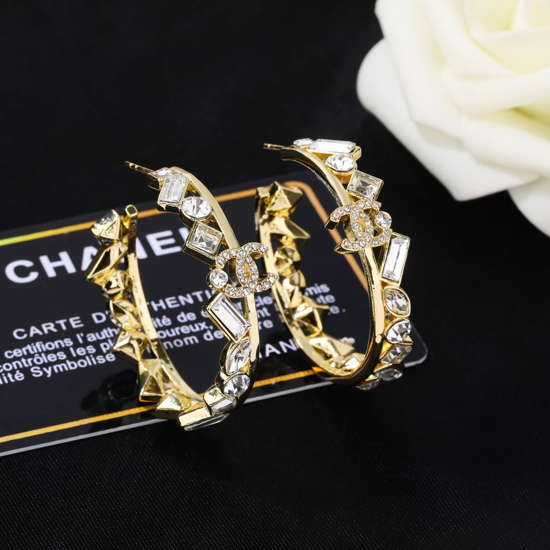 LuxluxHouse Best Quality Accessories Earrings Chanel Earrings