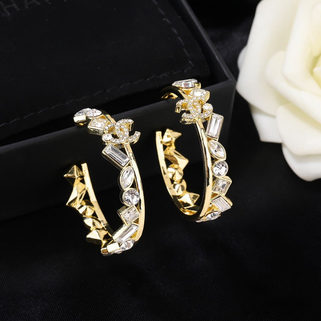 LuxluxHouse Best Quality Accessories Earrings Chanel Earrings